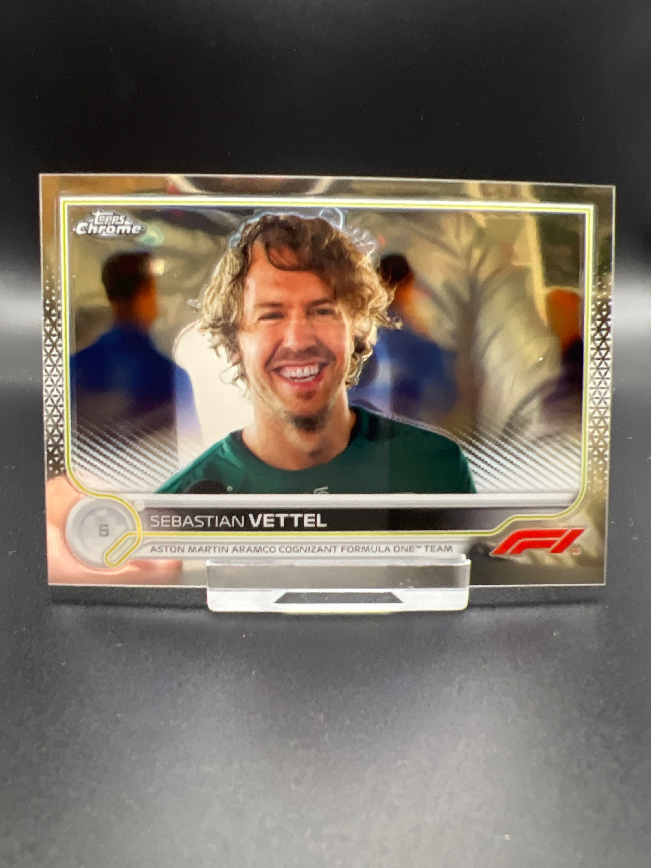 Chrome 2022 Sebastian Vettel #12