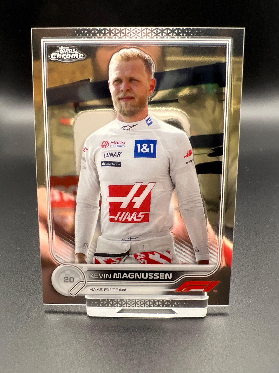 Miniatura: Chrome 2022 Kevin Magnussen #74
