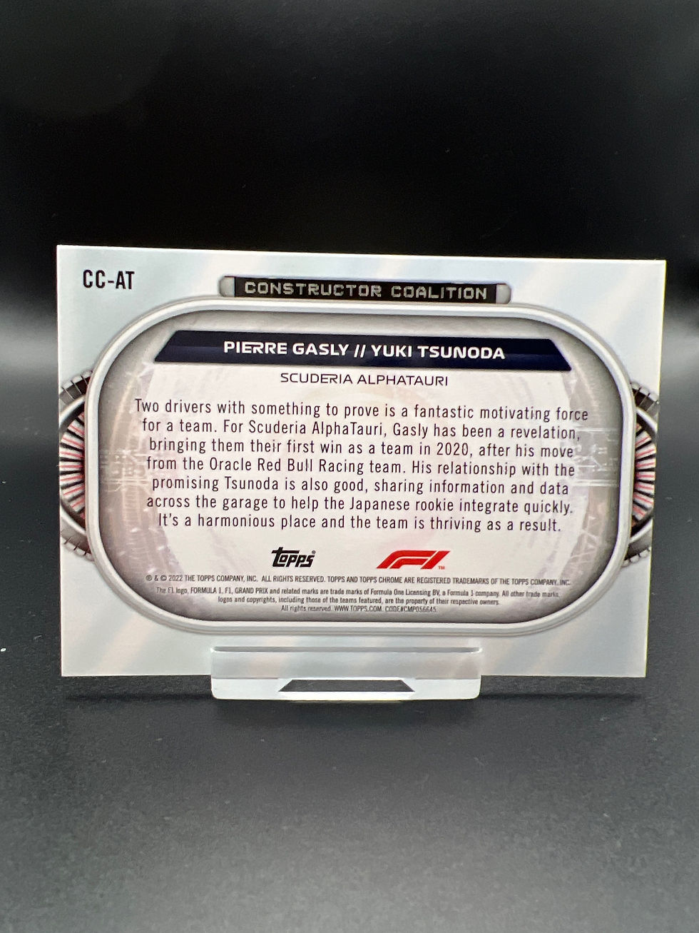 Miniatura: Chrome 2022 INSERT Constructor Coalition GASLY / TSUNODA CC-AT