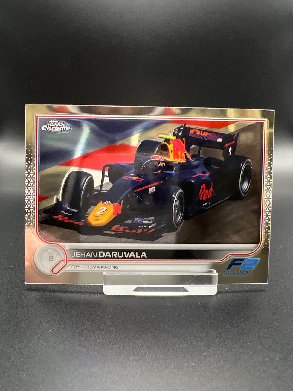 Thumbnail: Chrome 2022 Jehan Daruvala #130
