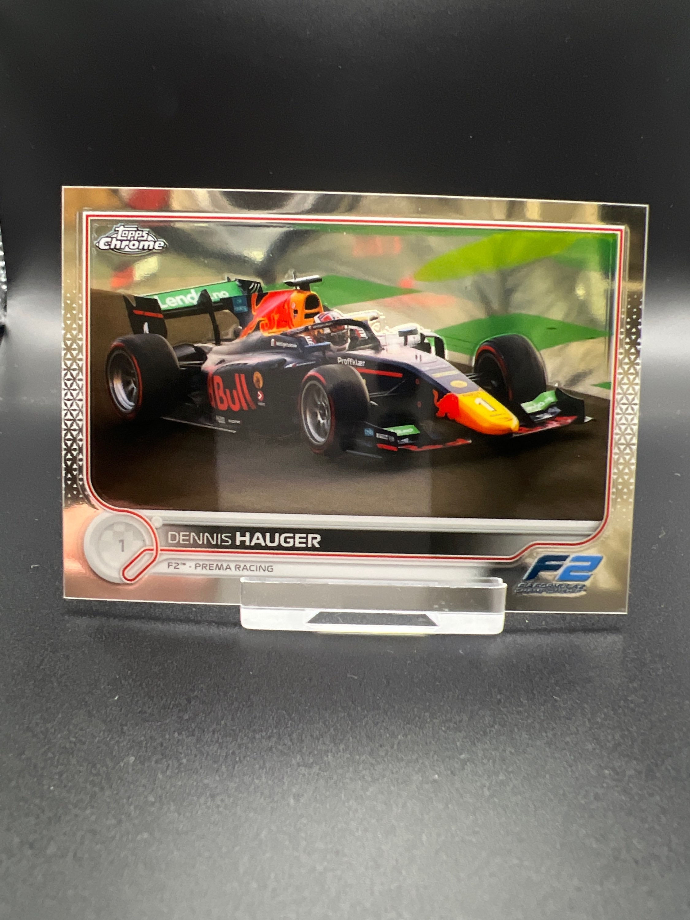 Chrome 2022 Dennis Hauger #129