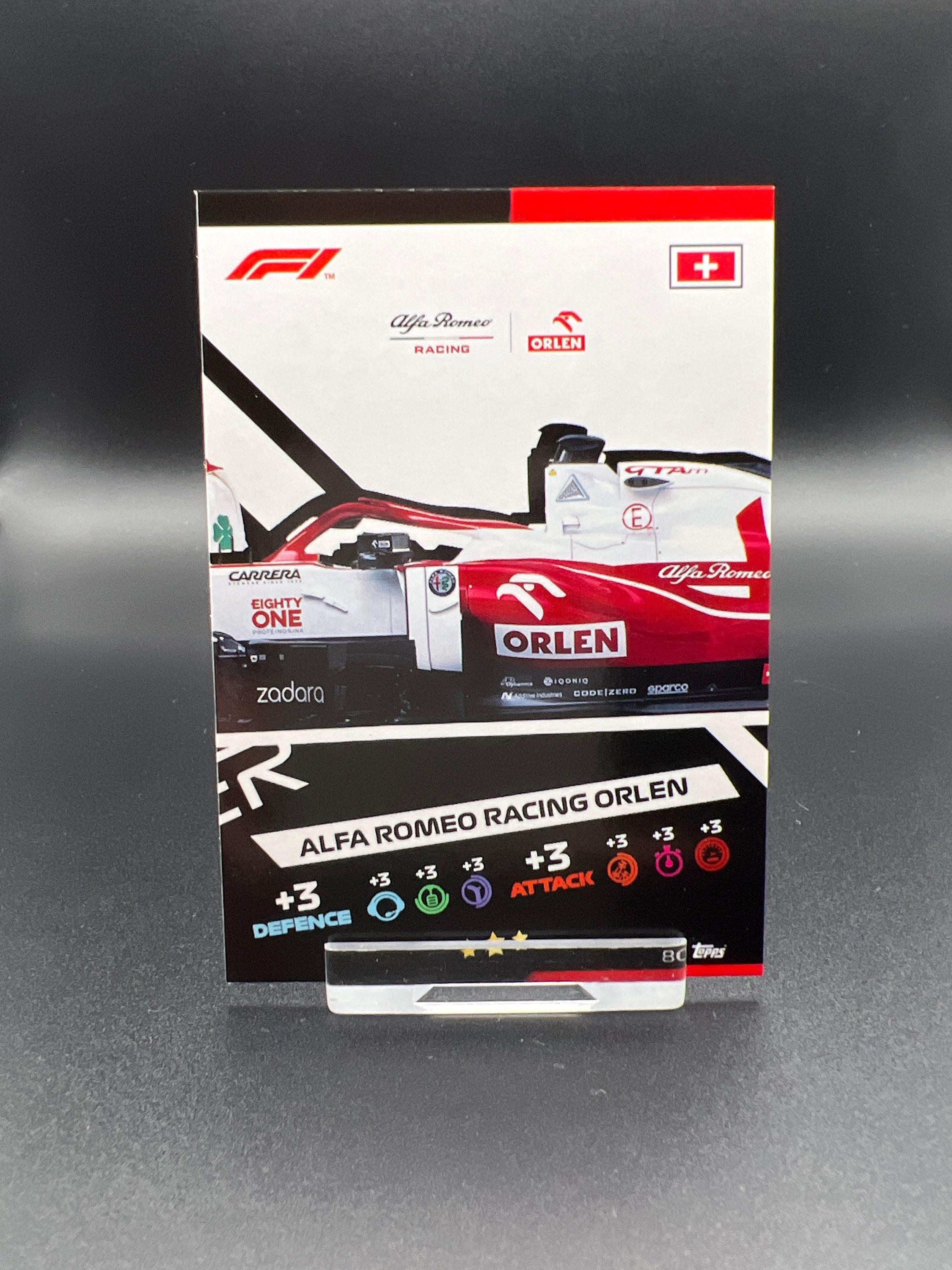 Turbo attax 2021 No.80 , Alfa Romeo