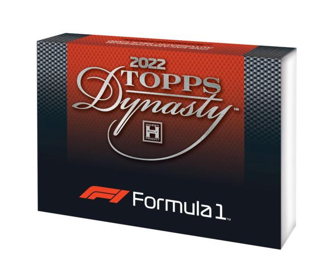 Miniatura: Topps F1 Dynasty 2022 Case (contains 5 boxes of Dynasty)