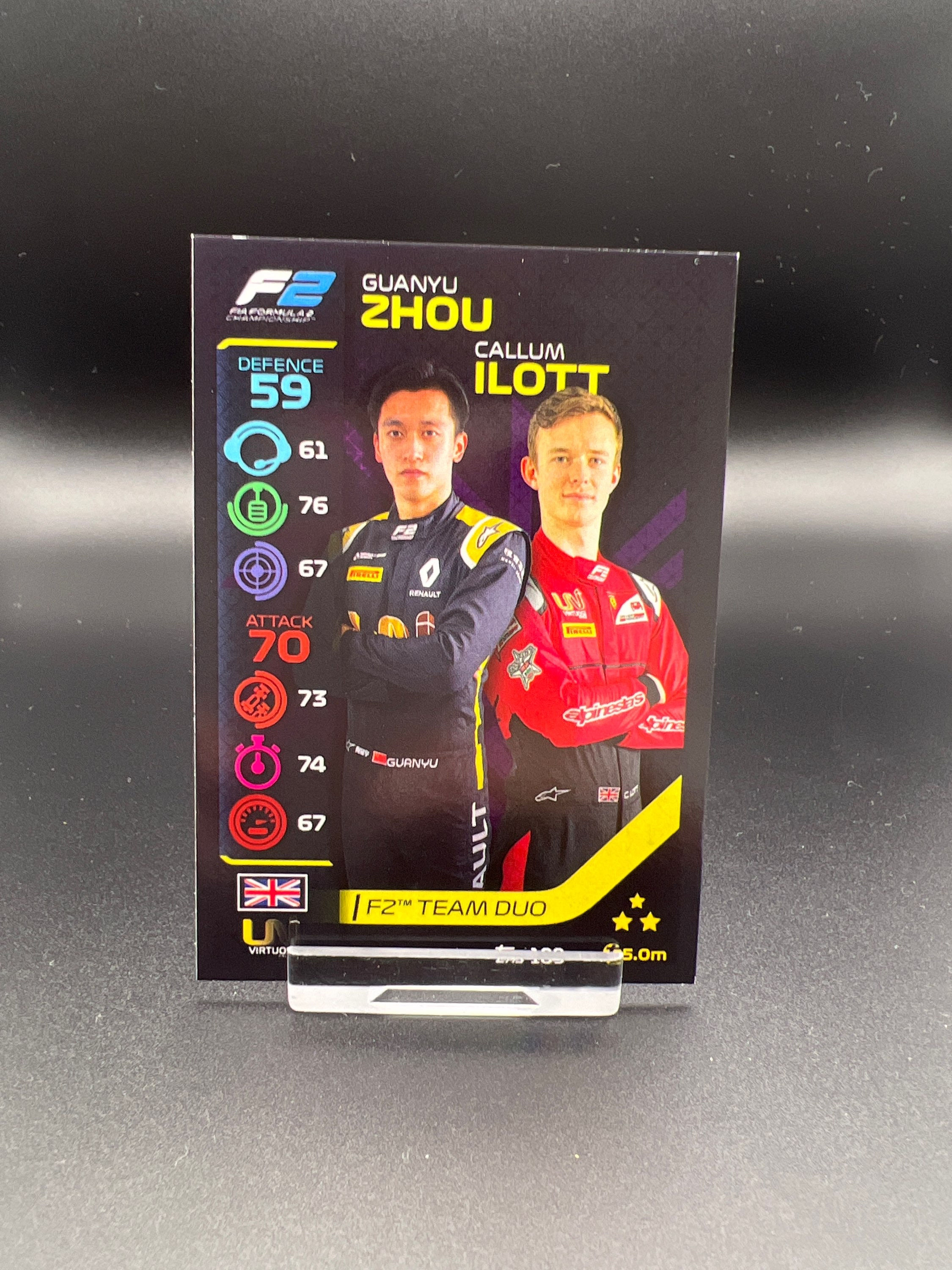 Turbo Attax 2020 No.109