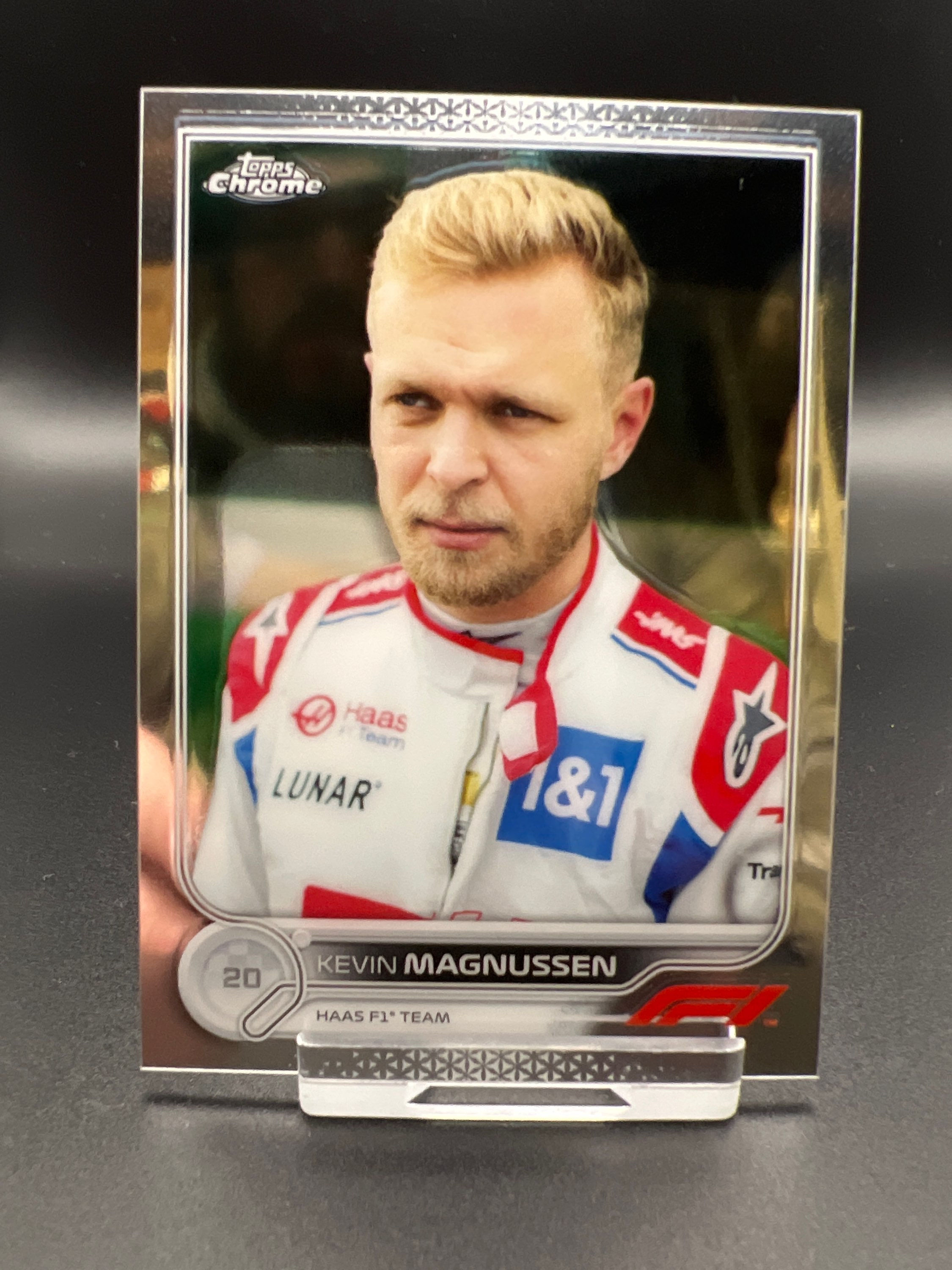 Chrome 2022 Kevin Magnussen #75