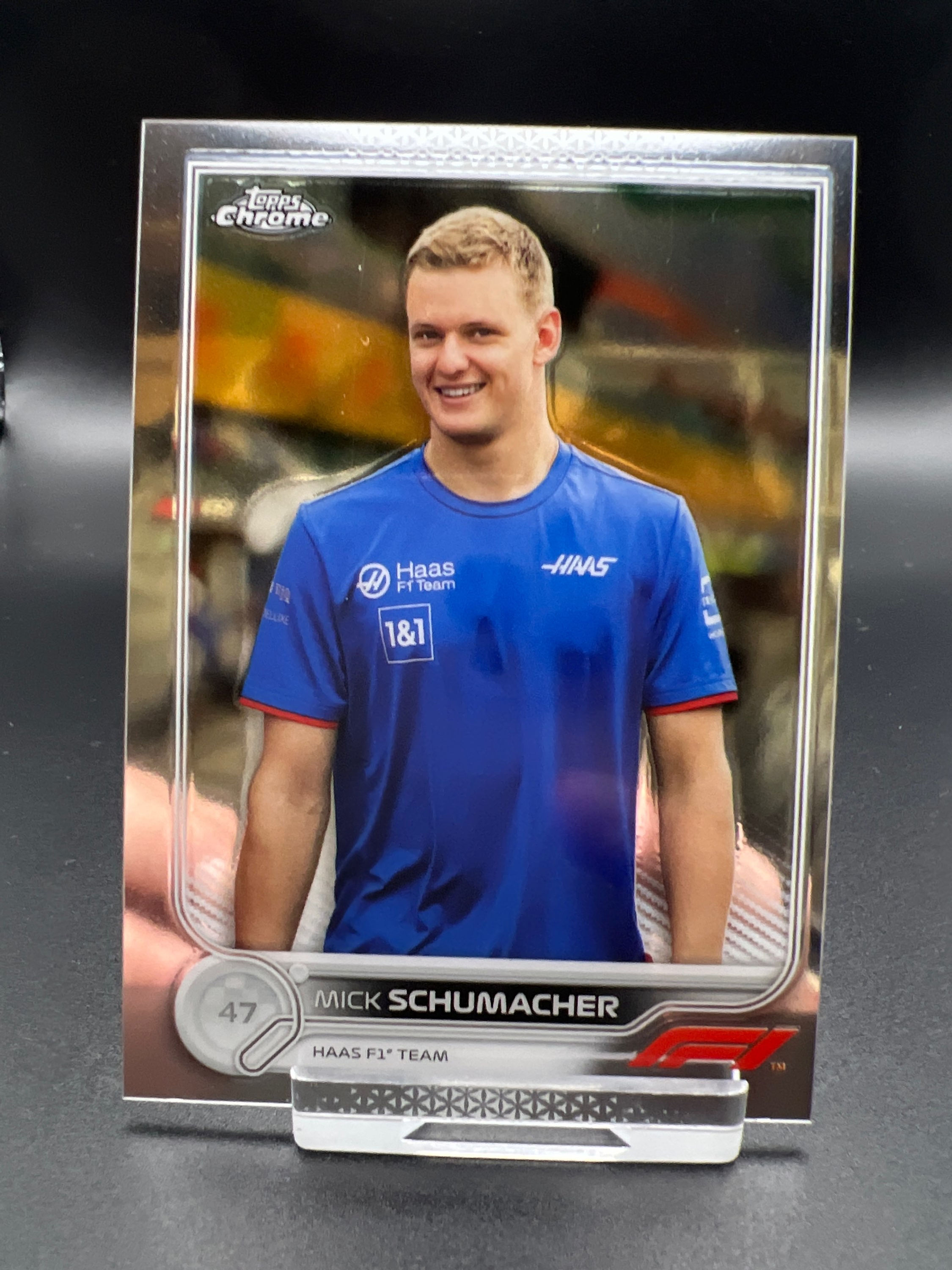 Chrome 2022 Mick Schumacher #71