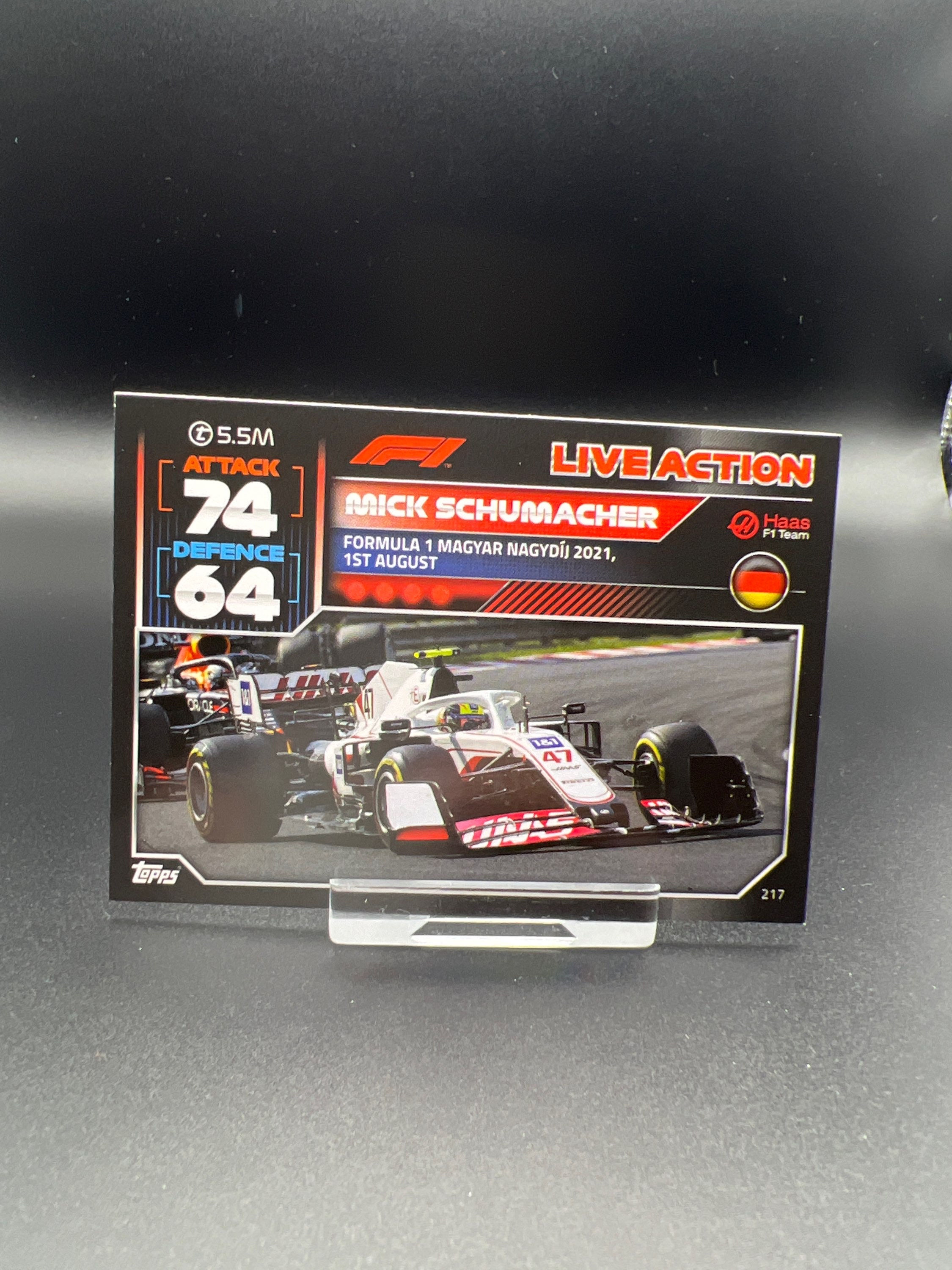 Turbo Attax 2022 No.217