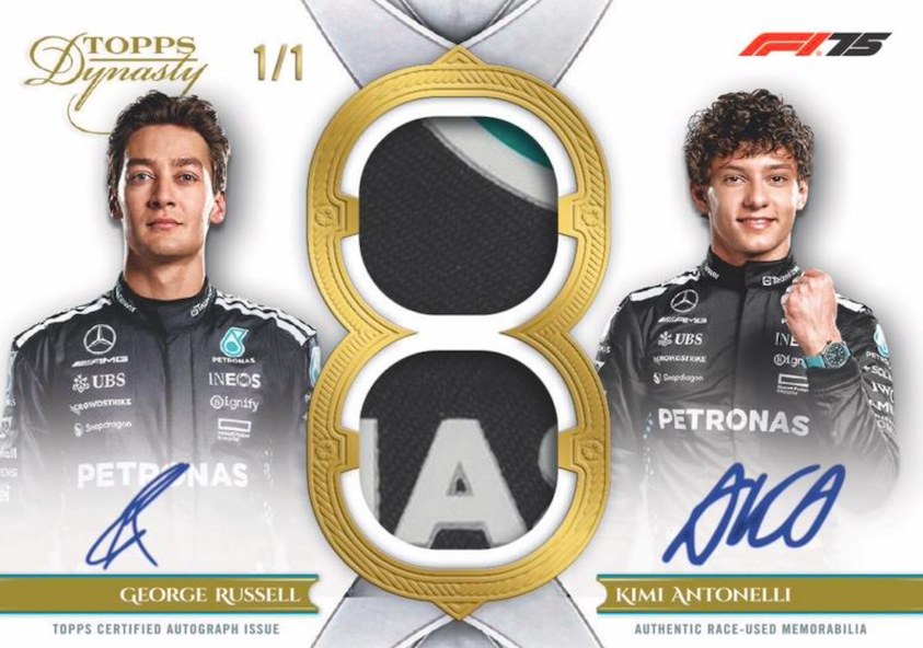 Thumbnail: Topps F1 Dynasty 2025 