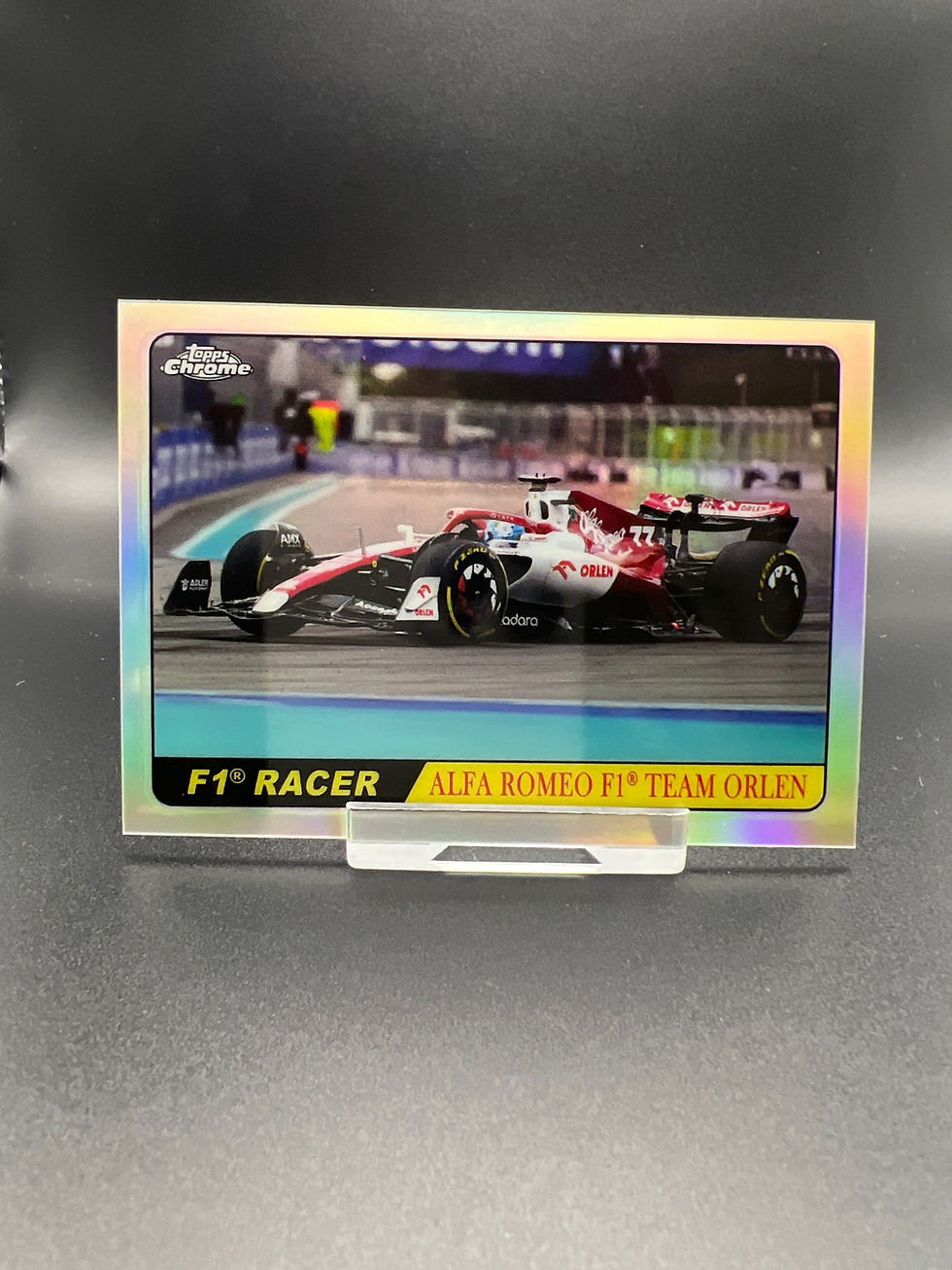 الصورة المصغرة: Chrome 2022 INSERT Valtteri Bottas T68_VB