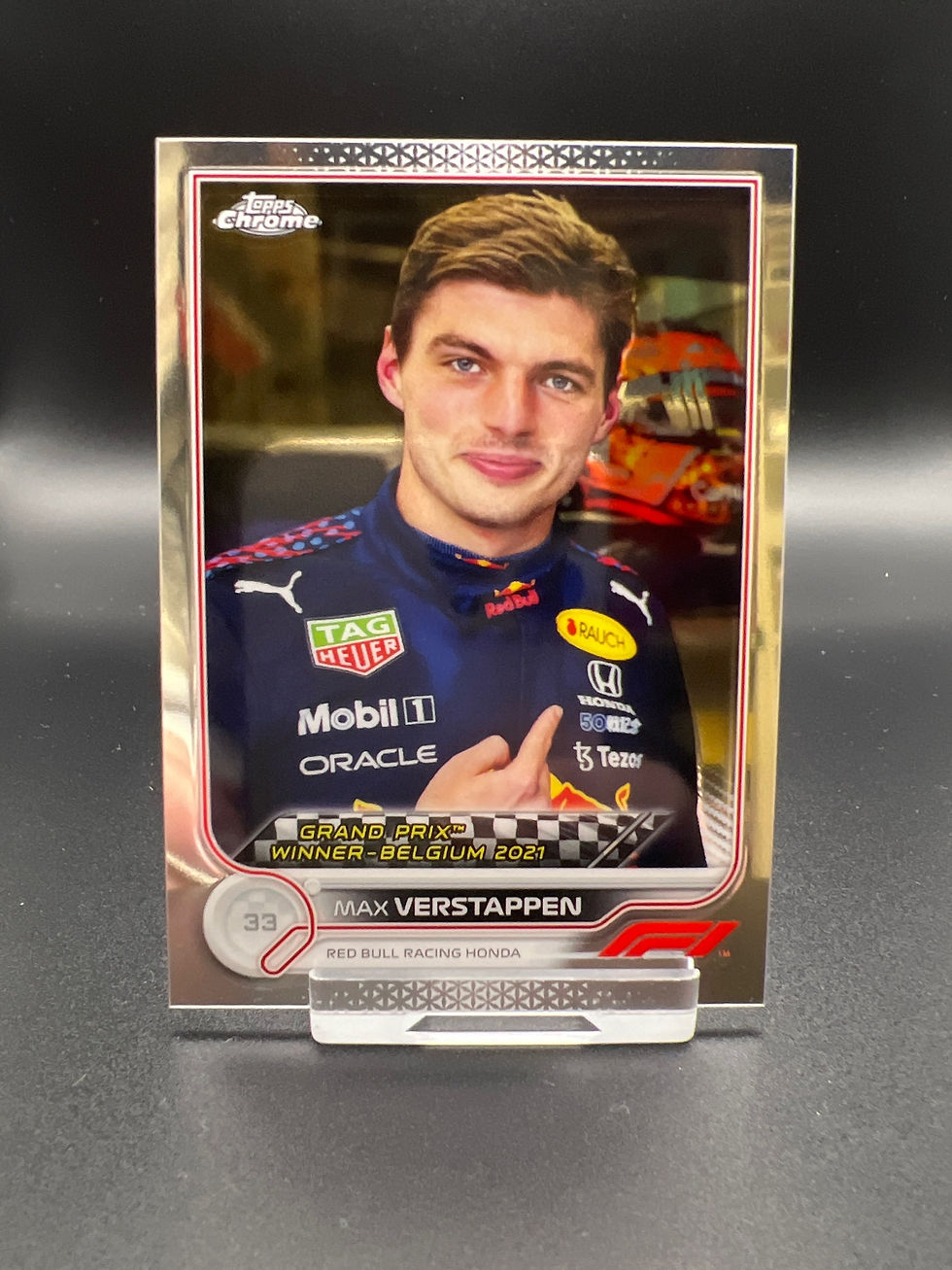 Pikkukuva: Chrome 2022 Max Verstappen #162