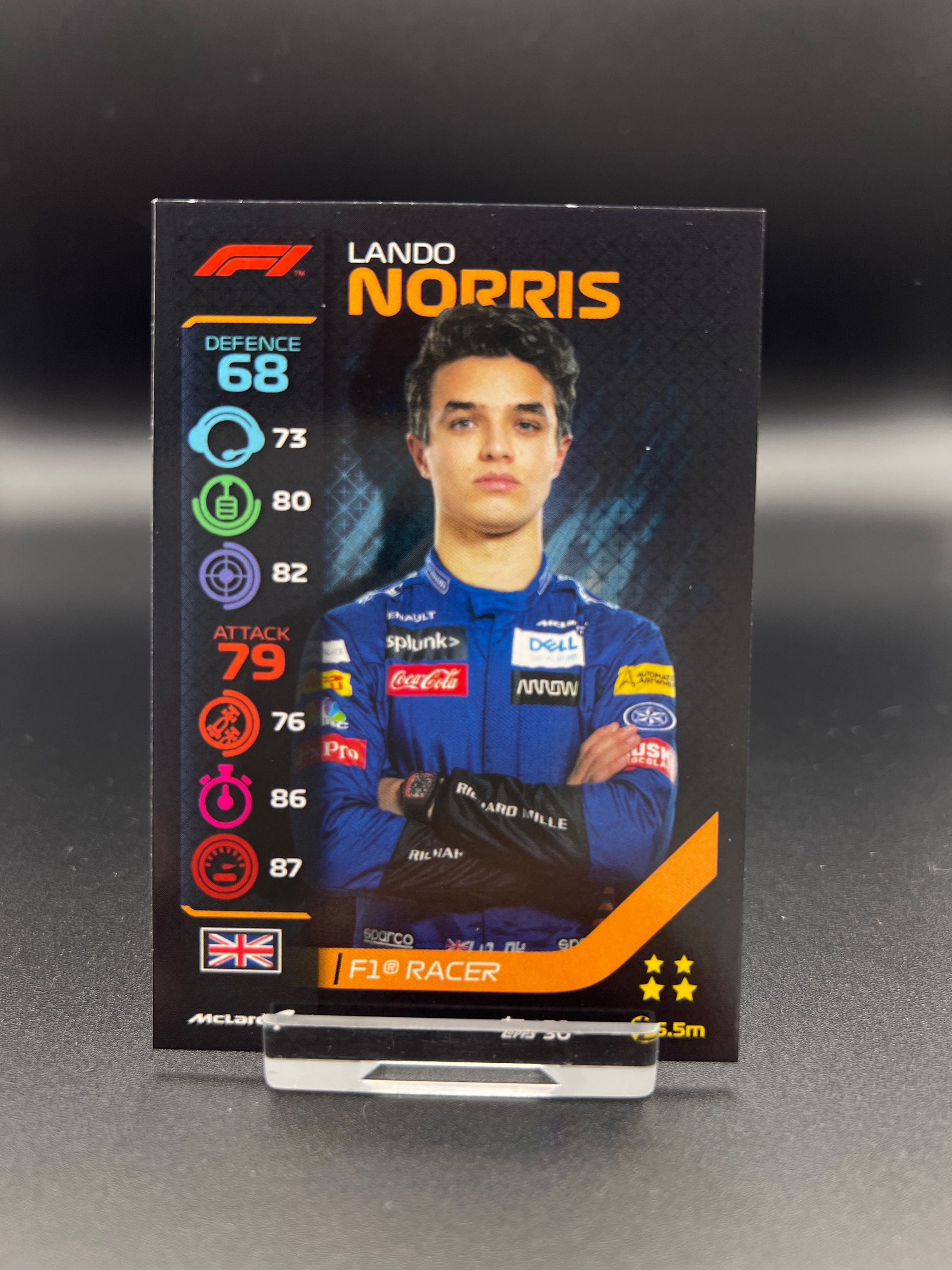 Turbo Attax 2020 No.30