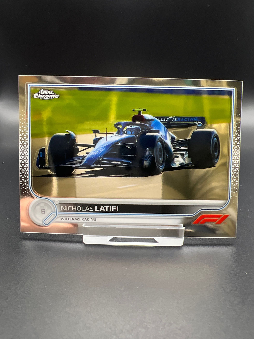 Thumbnail: Chrome 2022 Nicholas Latifi #52