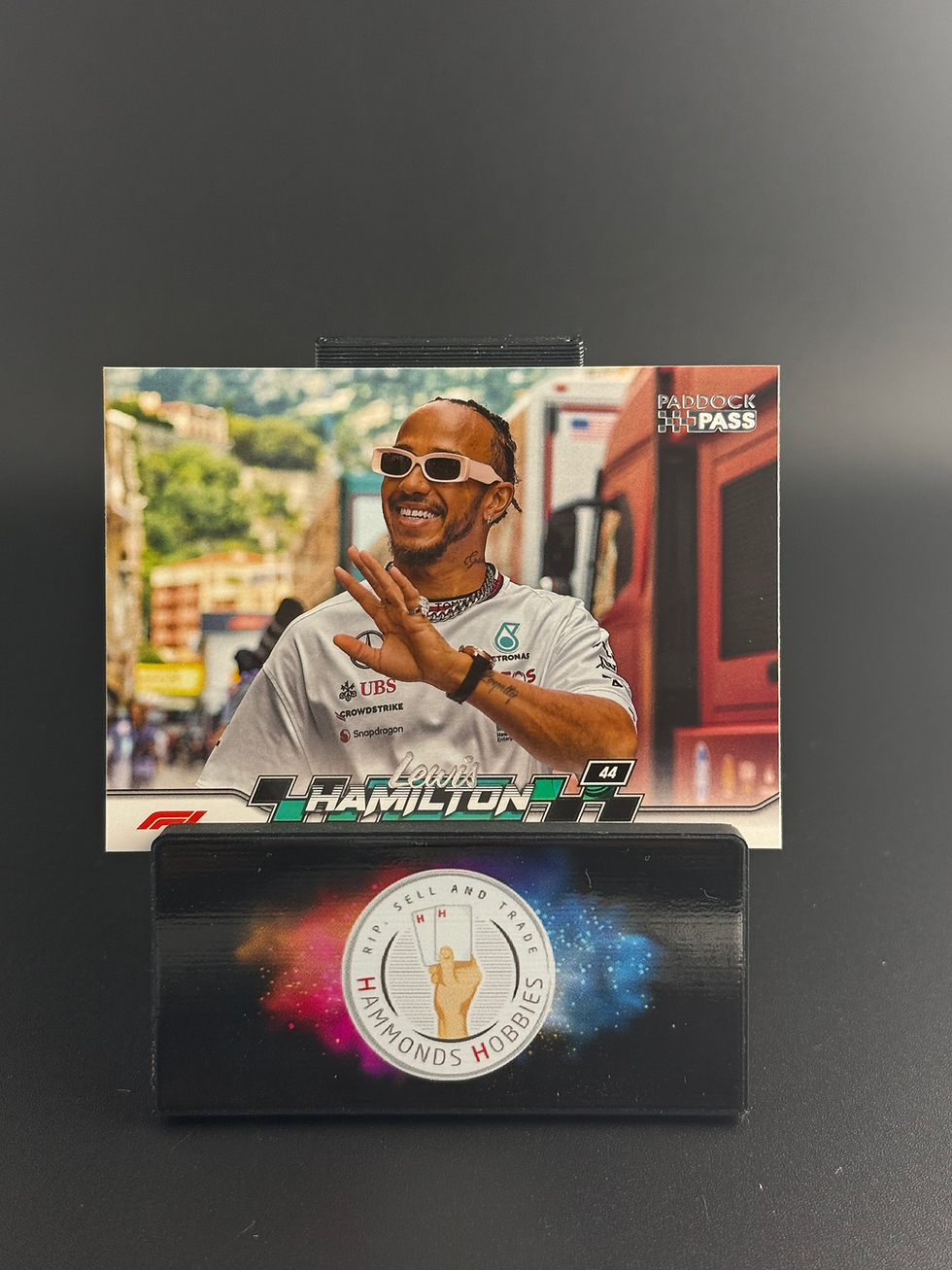 Miniatura: Topps F1 Paddock pass  2024 Lewis Hamilton   #6