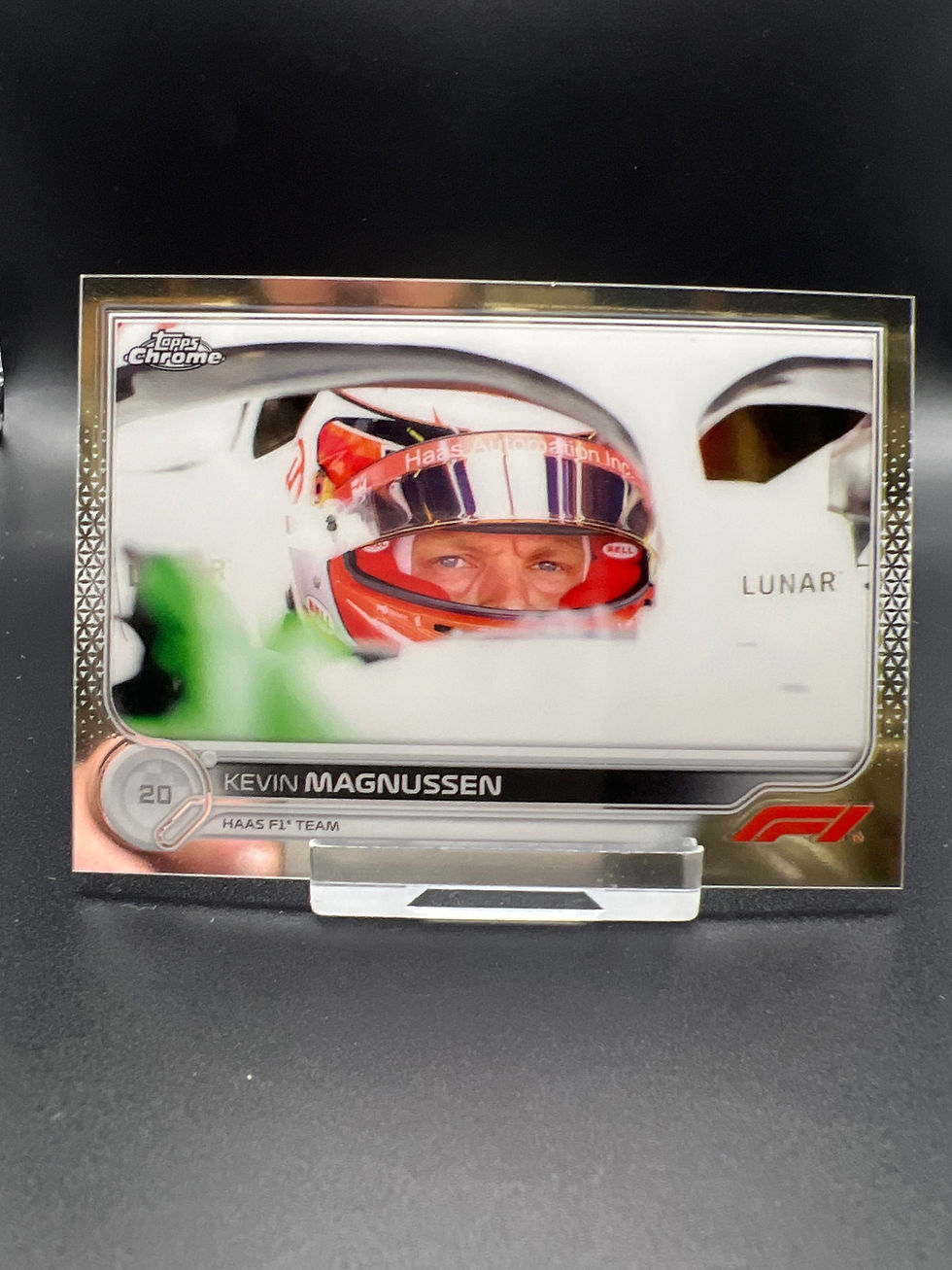 Miniatura: Chrome 2022 Kevin Magnussen #76