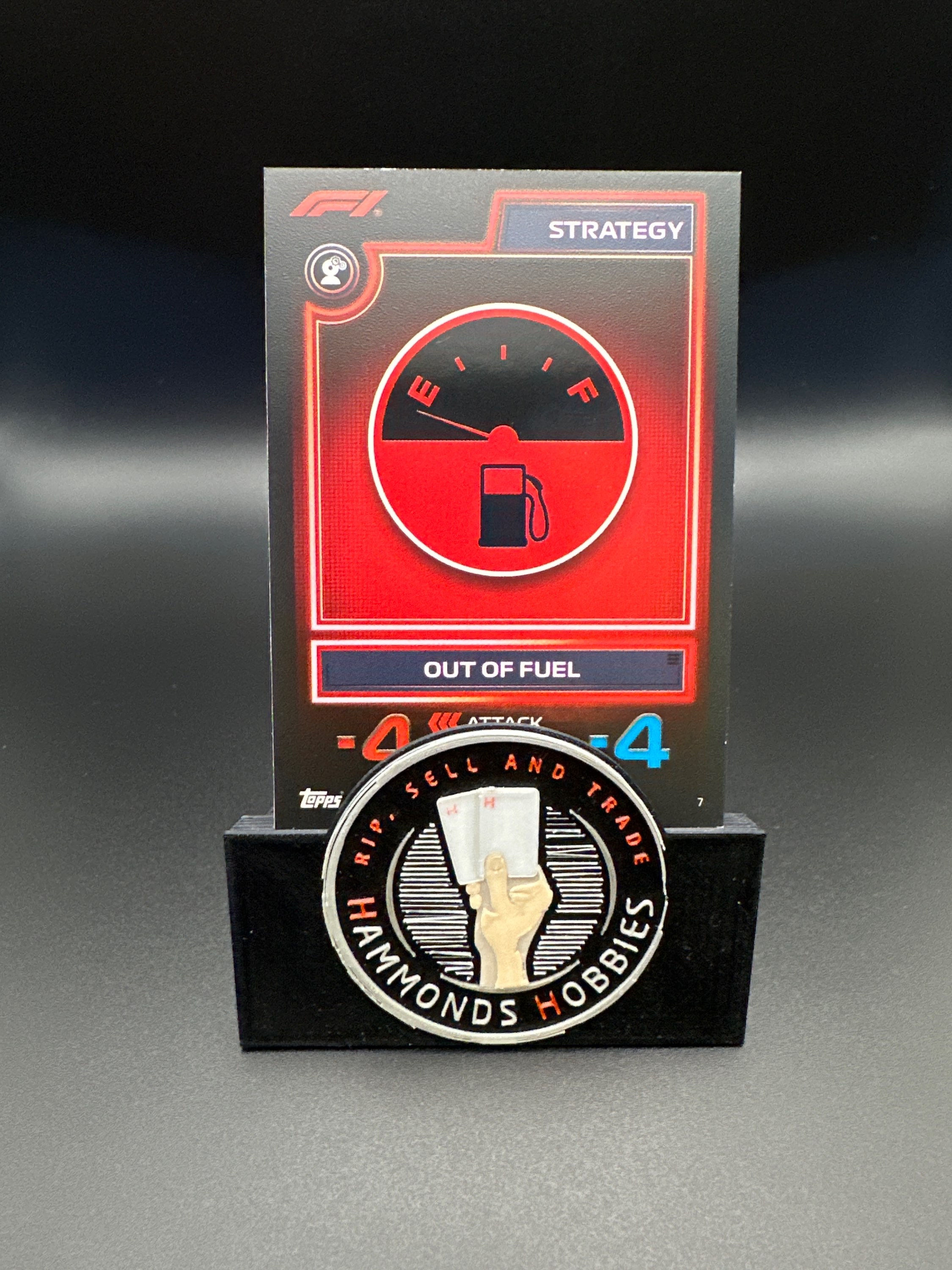 Turbo attax 2023 #7 Out of Fuel