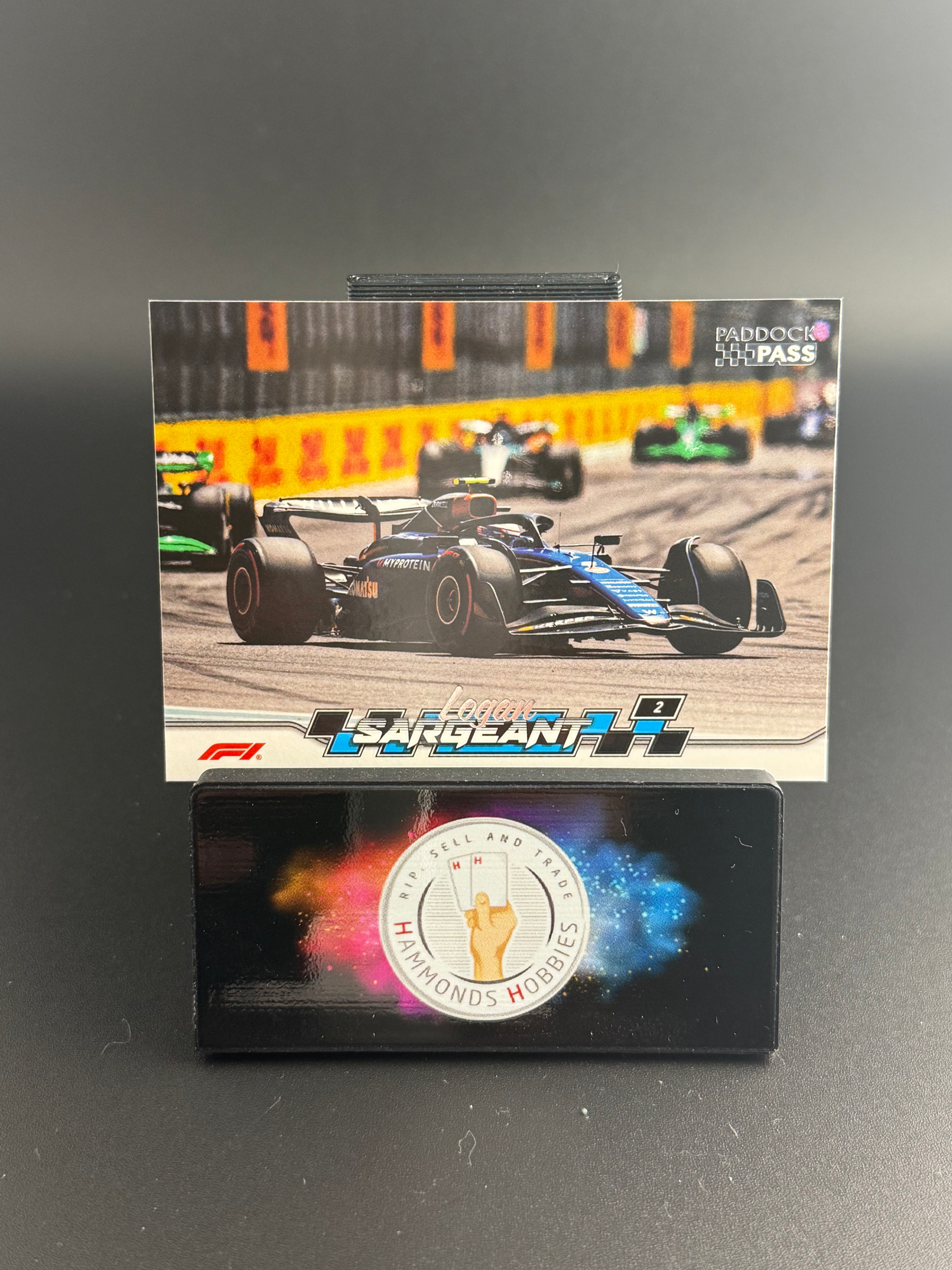 Topps F1 Paddock pass 2024 Logan sargeant #50