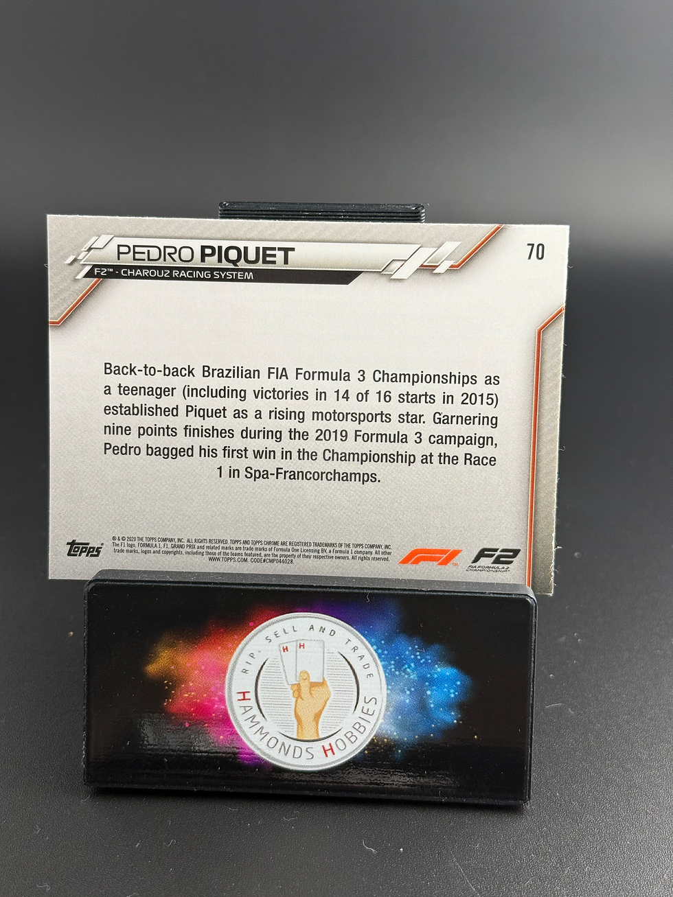 縮圖：Topps chrome 2020 perdo piquet #70