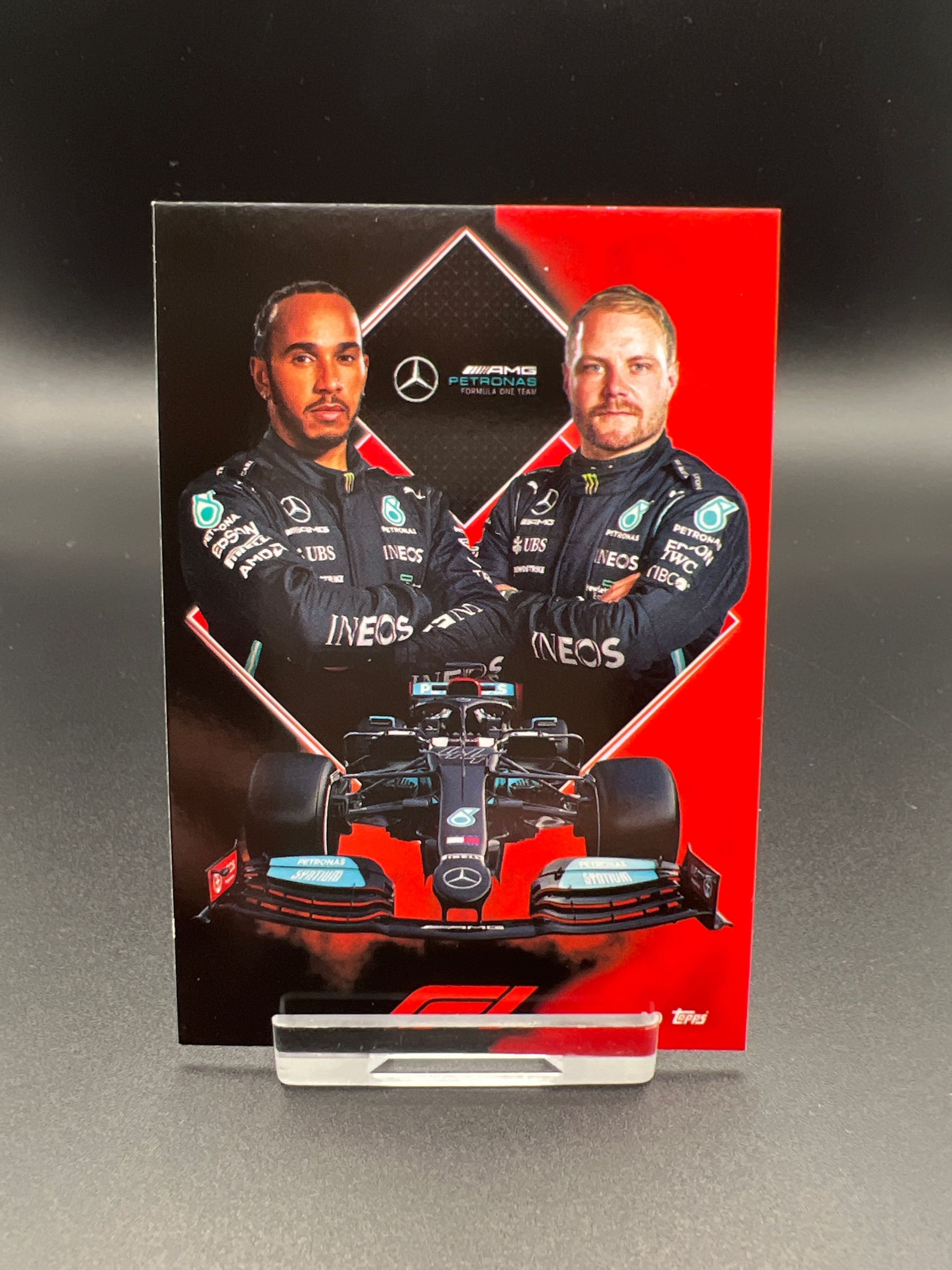 Turbo attax 2021 No.10 Lewis Hamilton 