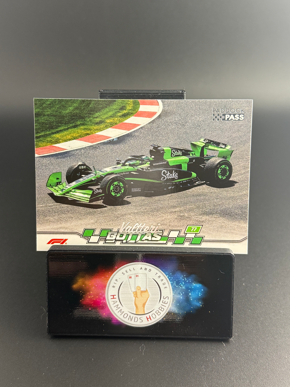 Miniature : Topps F1 Paddock pass 2024 Valtteri bottas #43