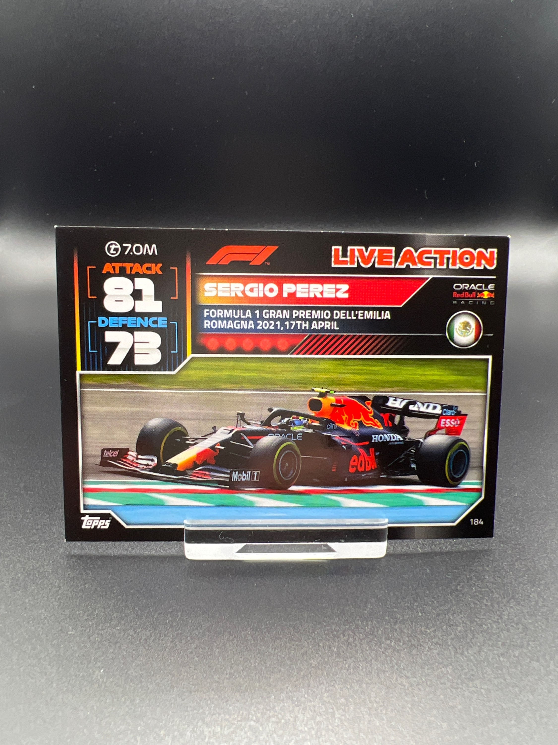 Turbo Attax 2022 No.184