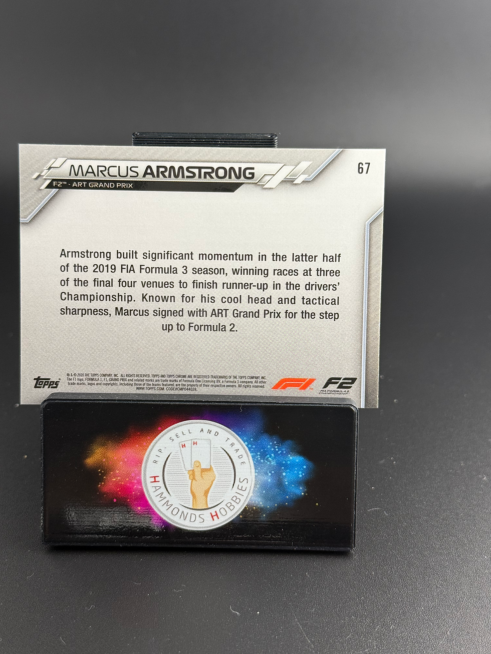 Miniatura: Topps chrome 2020 marus armstrong #67