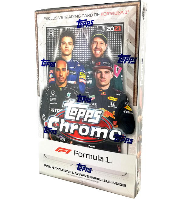 2020 Topps Chrome Formula 1 Checklist, F1 Box Info, Release Date