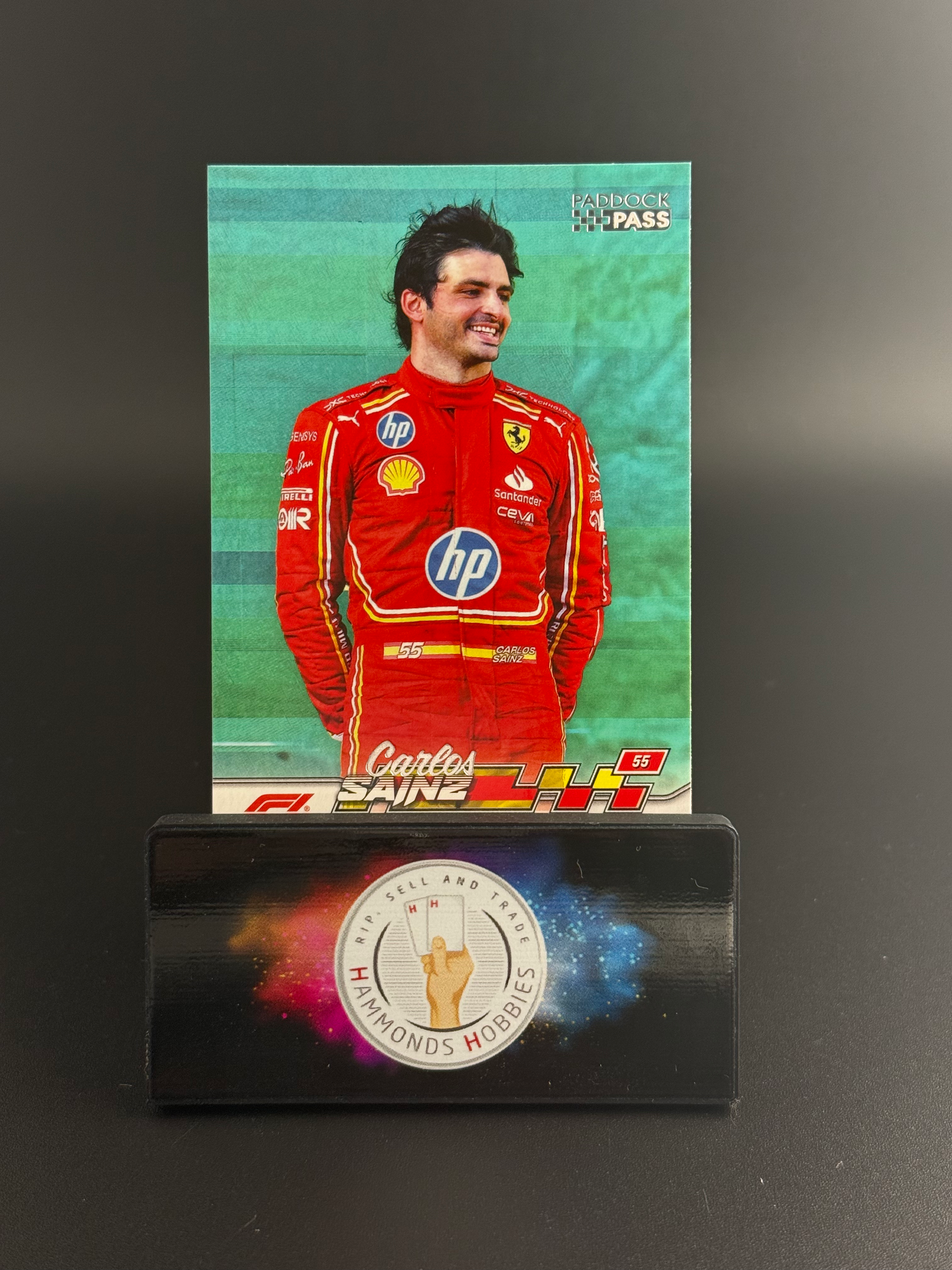 Topps F1 Paddock pass  2024 Carlos sainz  #4