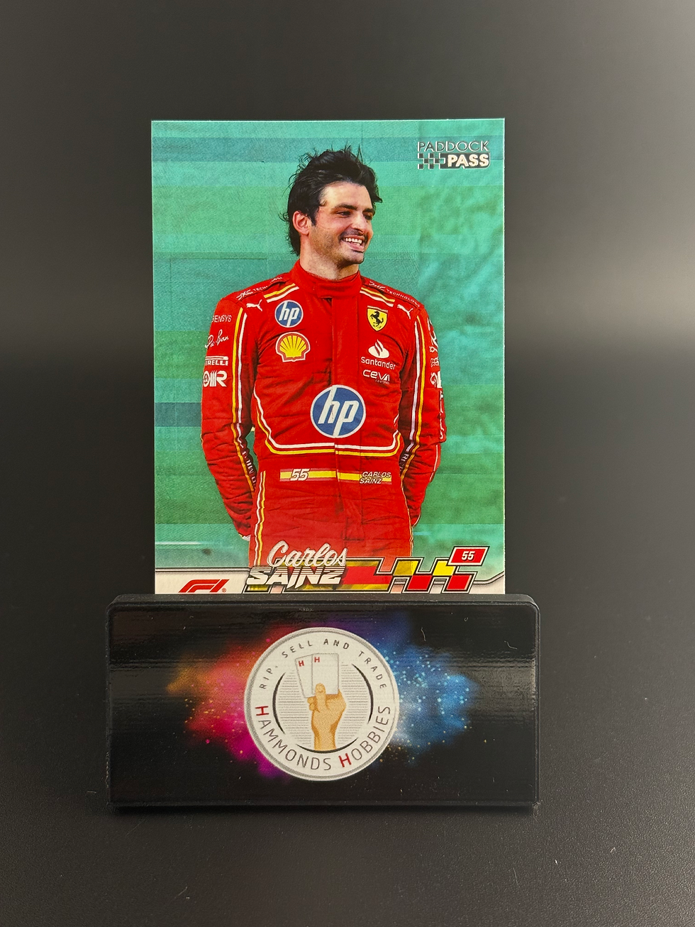 Miniatura: Topps F1 Paddock pass  2024 Carlos sainz  #4