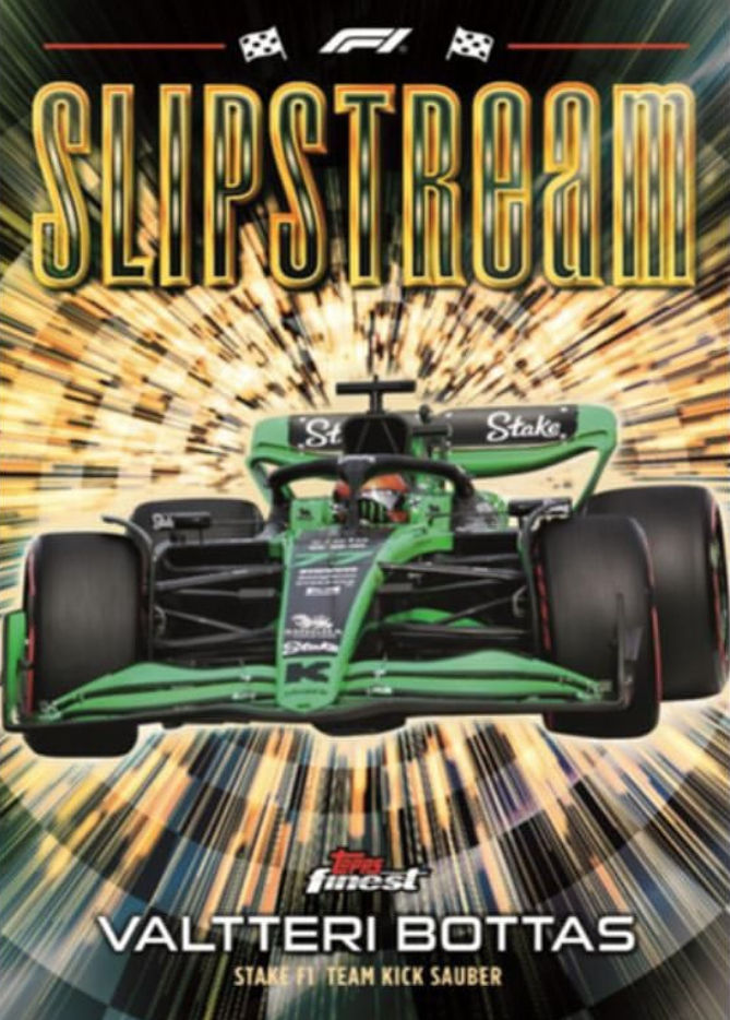 الصورة المصغرة: Topps F1 Finest 2024 