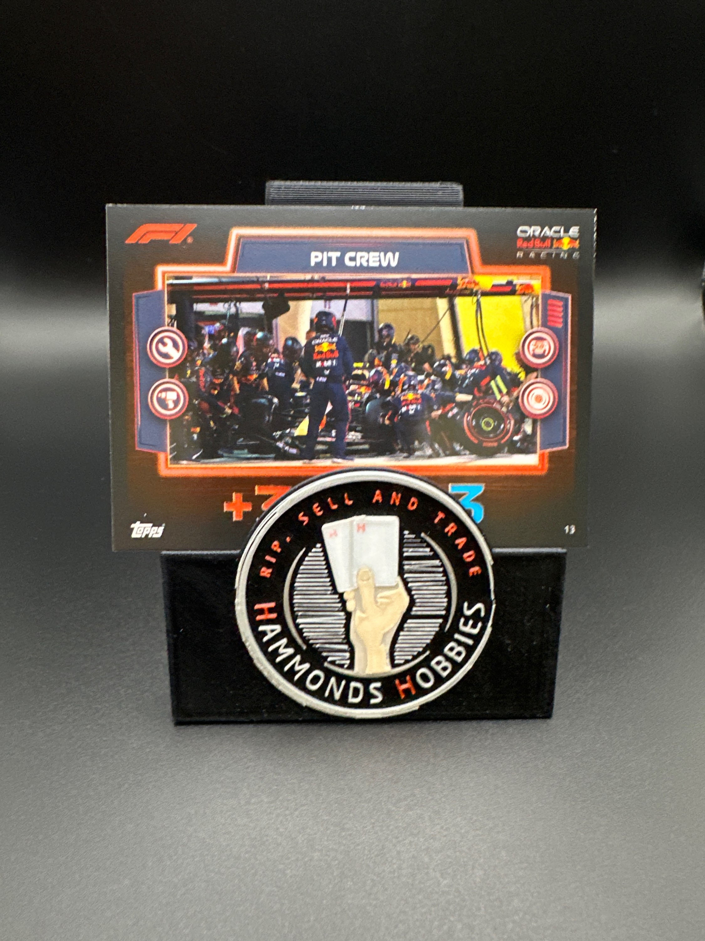 Turbo attax 2023 #13 Red bull 