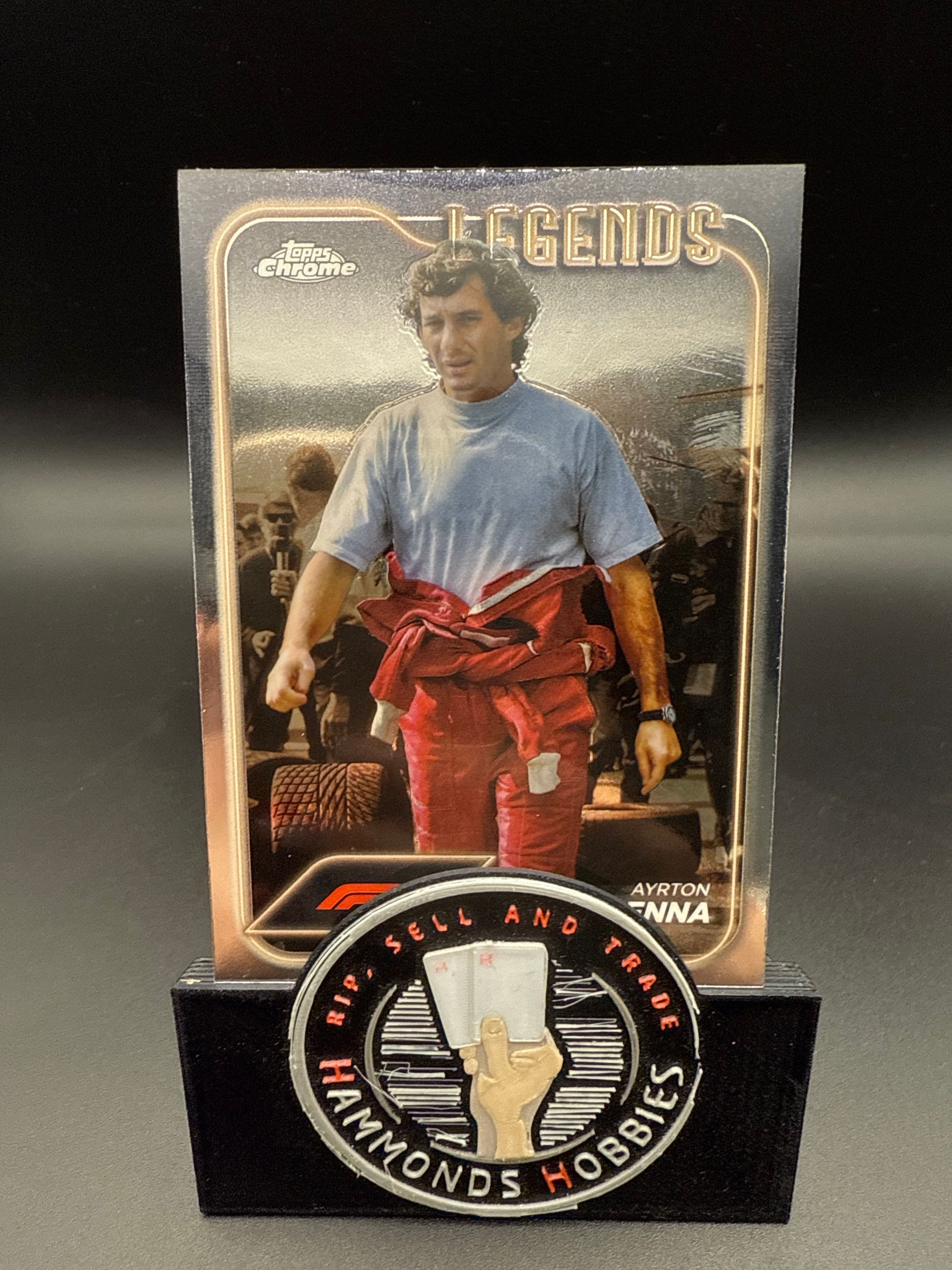 Chrome 2024 Legends #198 Ayrton senna 