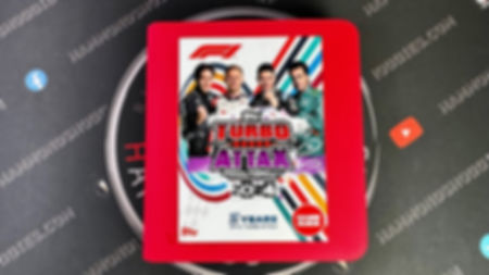 Turbo ATTAX 2024 Complete set inc LE 1-25