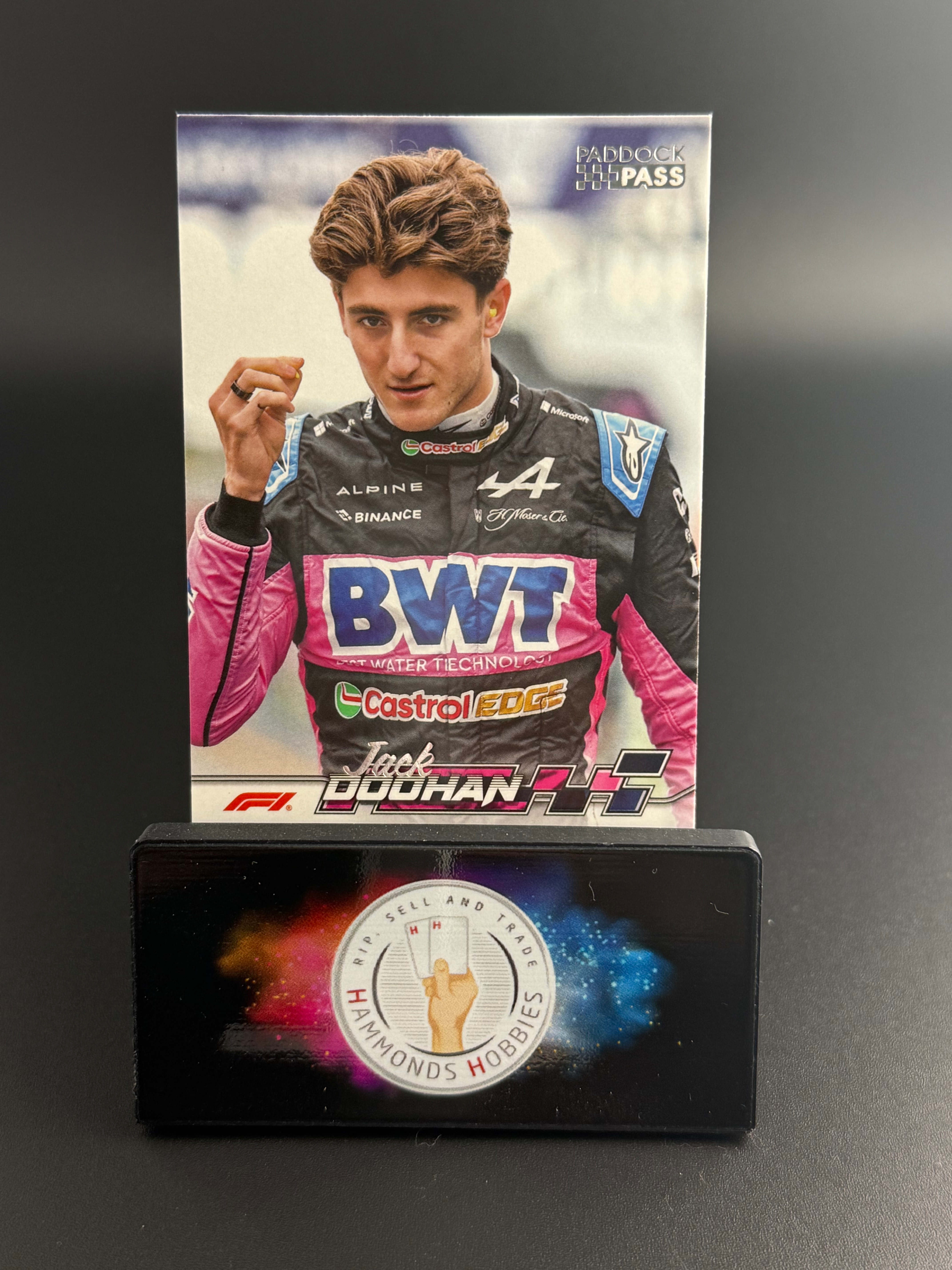 Topps F1 Paddock pass 2024 Jack Doohan #27