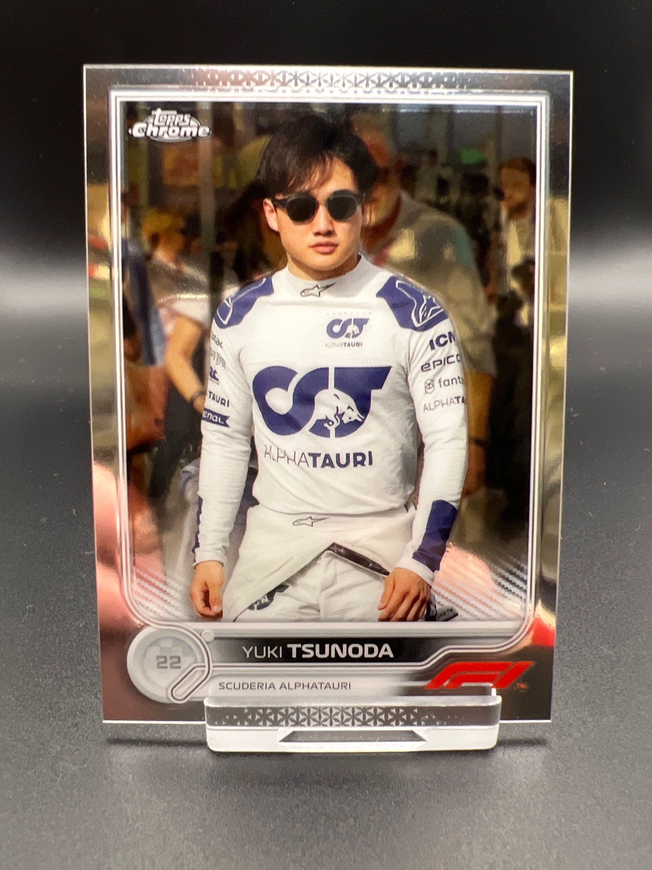 Chrome 2022 Yuki Tsunoda #64