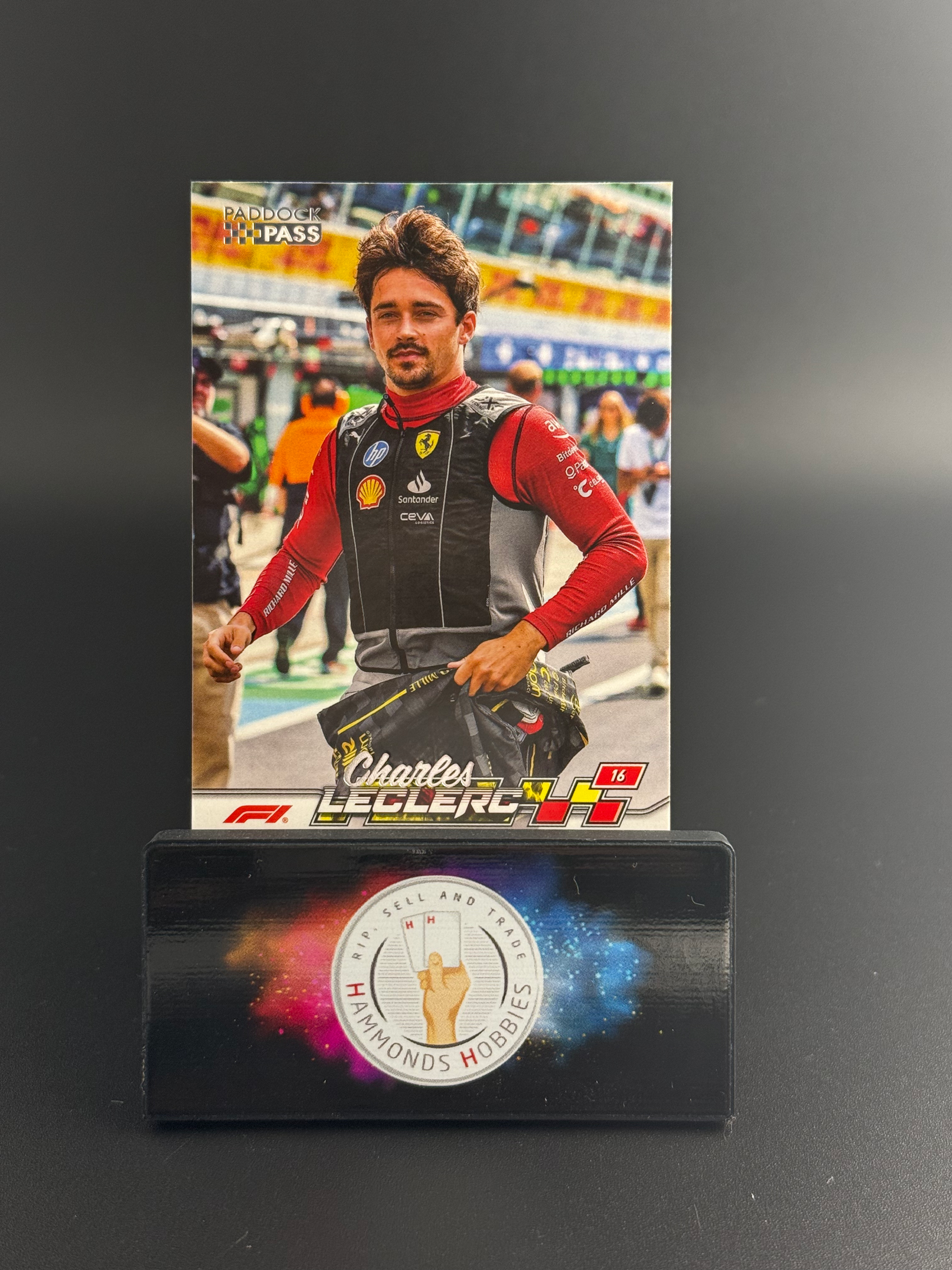 Topps F1 Paddock pass  2024 Charles Leclerc #3