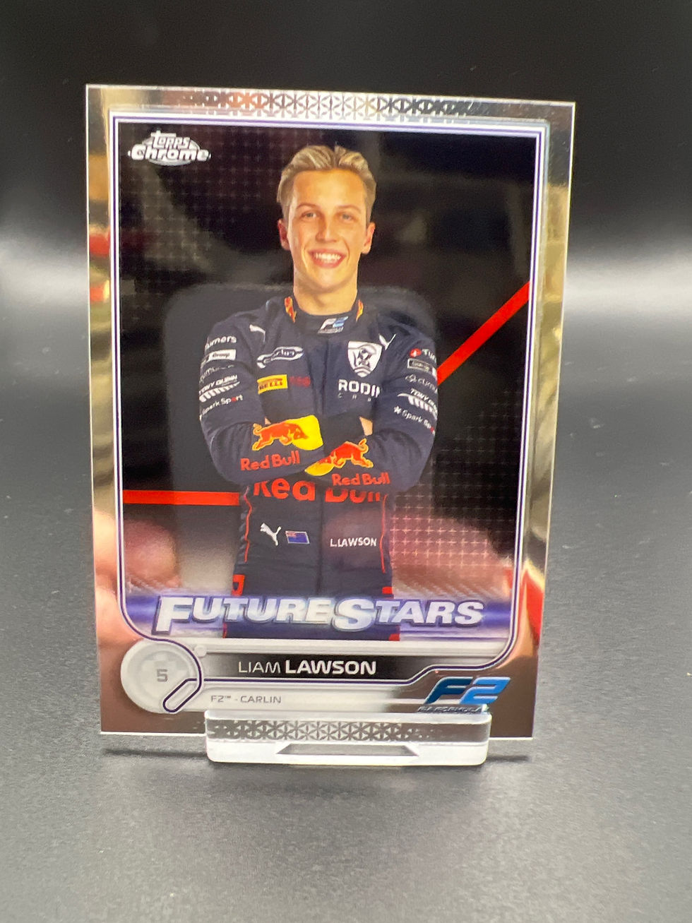 Miniatyrbild: Chrome 2022 Liam Lawson #81