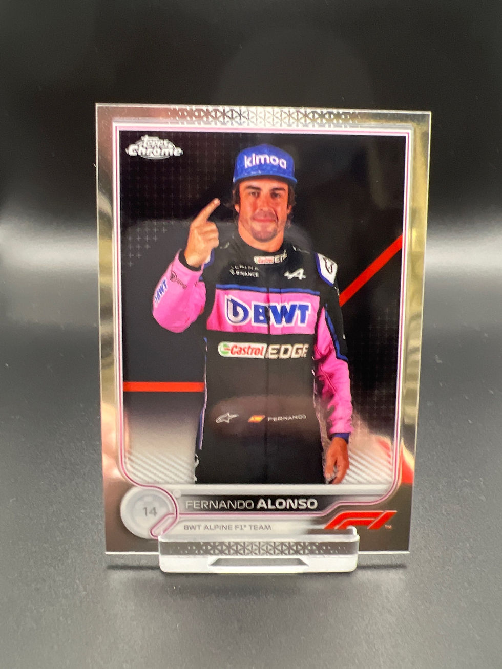 Miniatura: Chrome 2022 Fernando Alonso #13