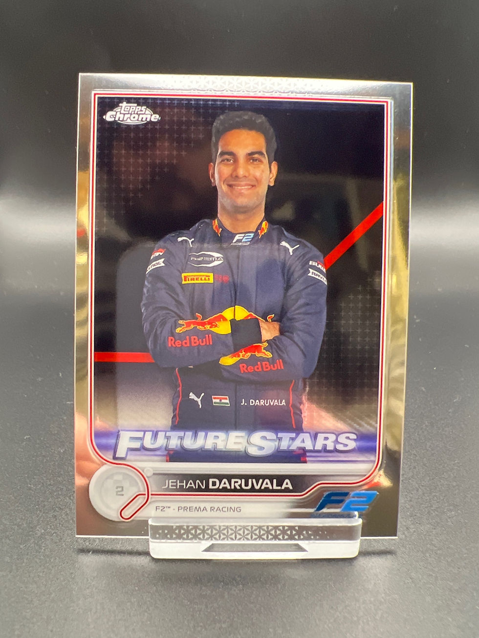 Miniatyrbild: Chrome 2022 Jehan Daruvala #78