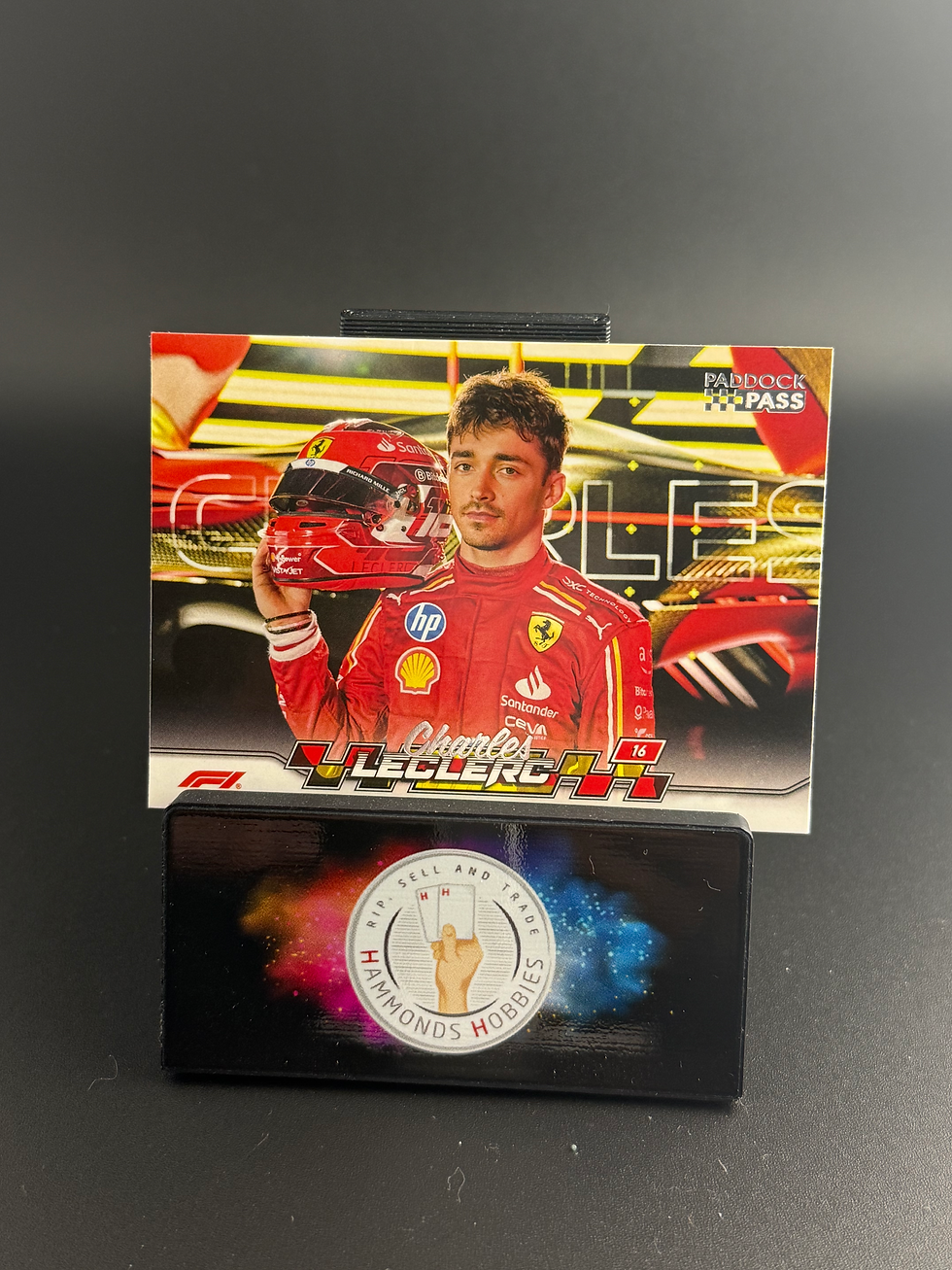 Miniatura: Topps F1 Paddock pass 2024 Charles Leclerc  #53