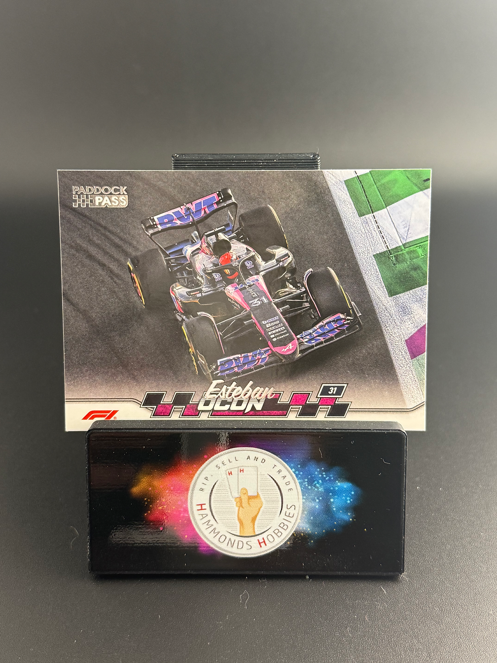 Miniatyrbild: Topps F1 Paddock pass 2024 Esteban ocon #39