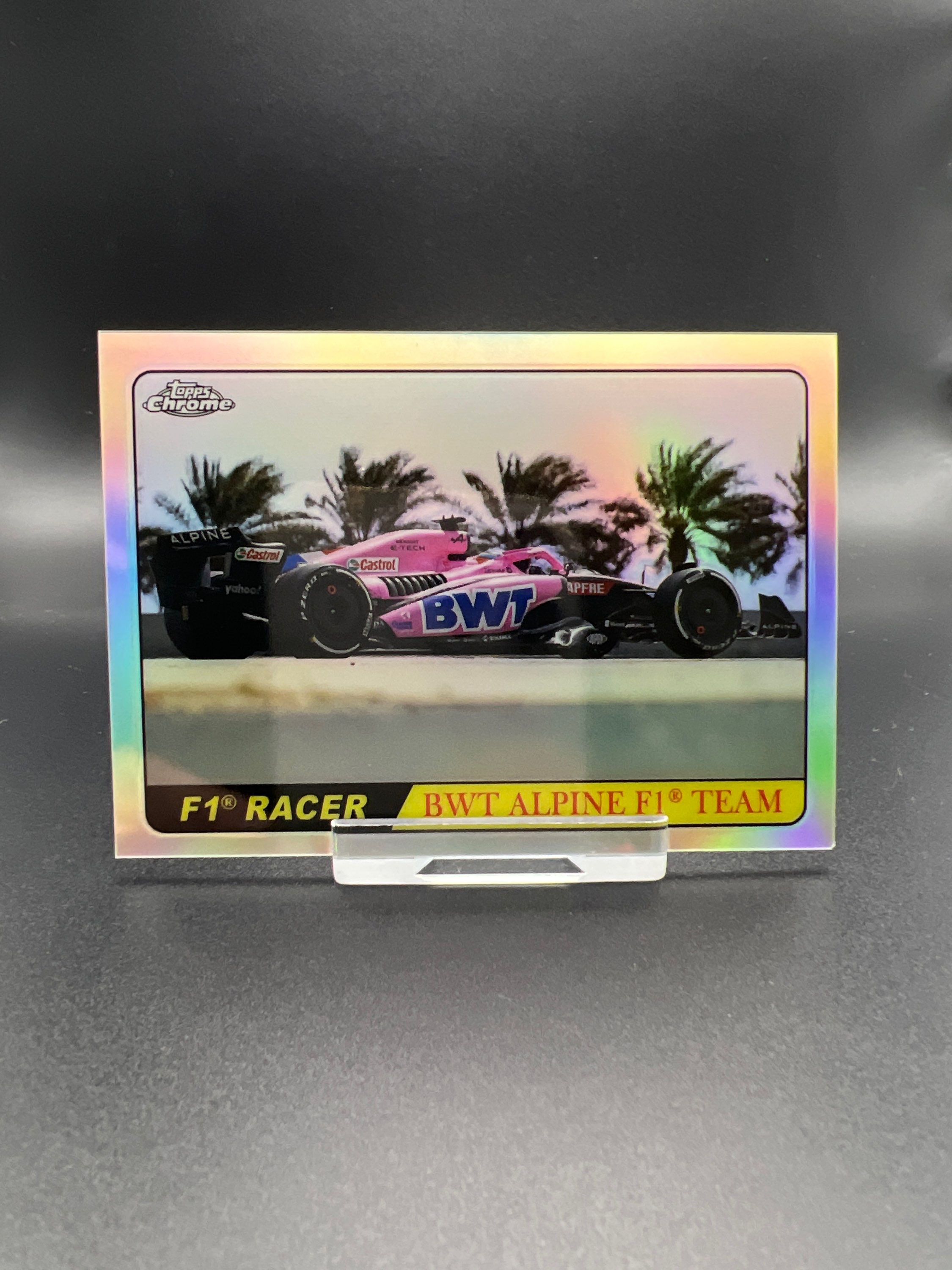 Chrome 2022 INSERT Fernando Alonso T68_FA