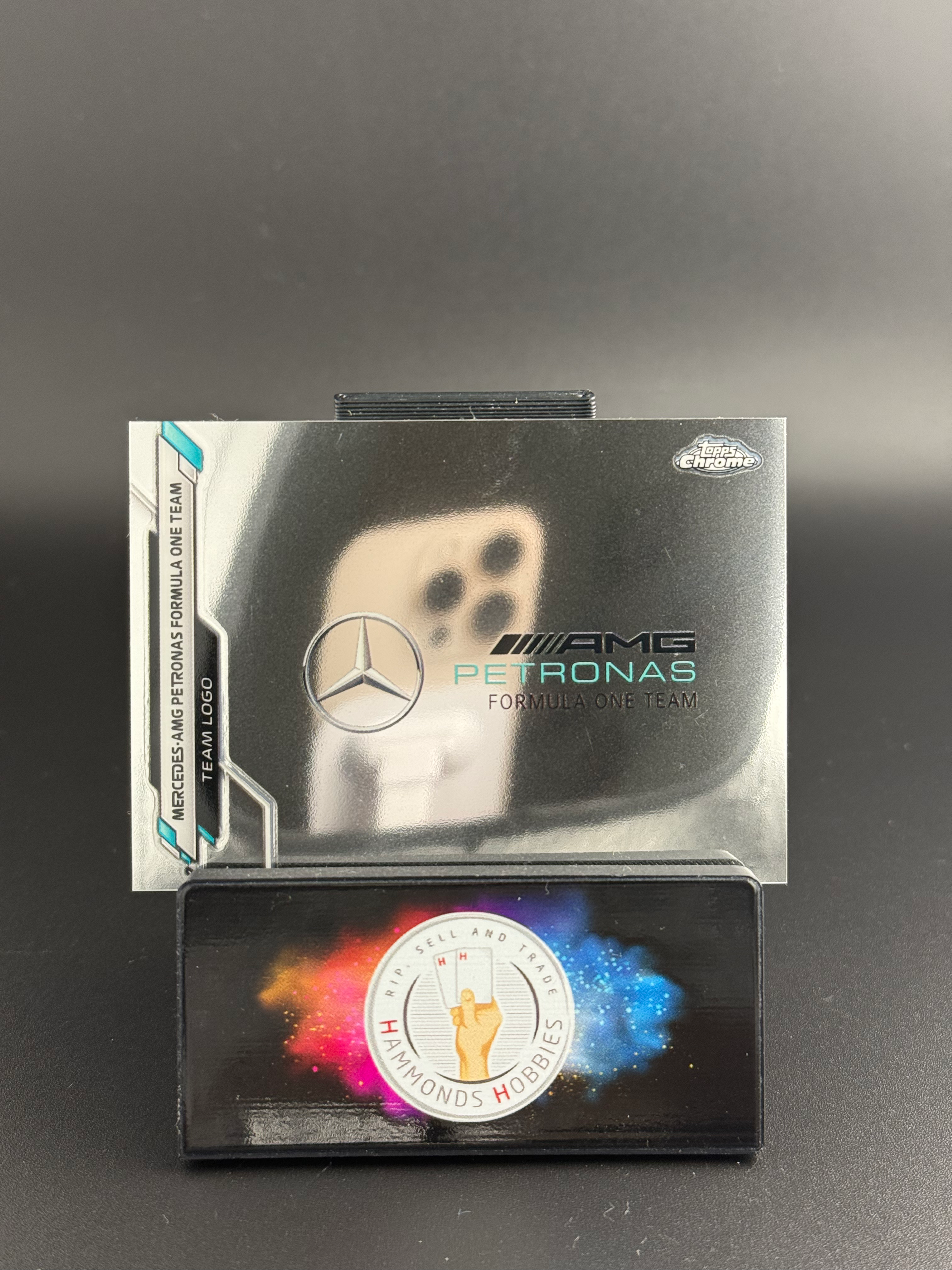 Topps chrome 2020 Mercedes logo #112