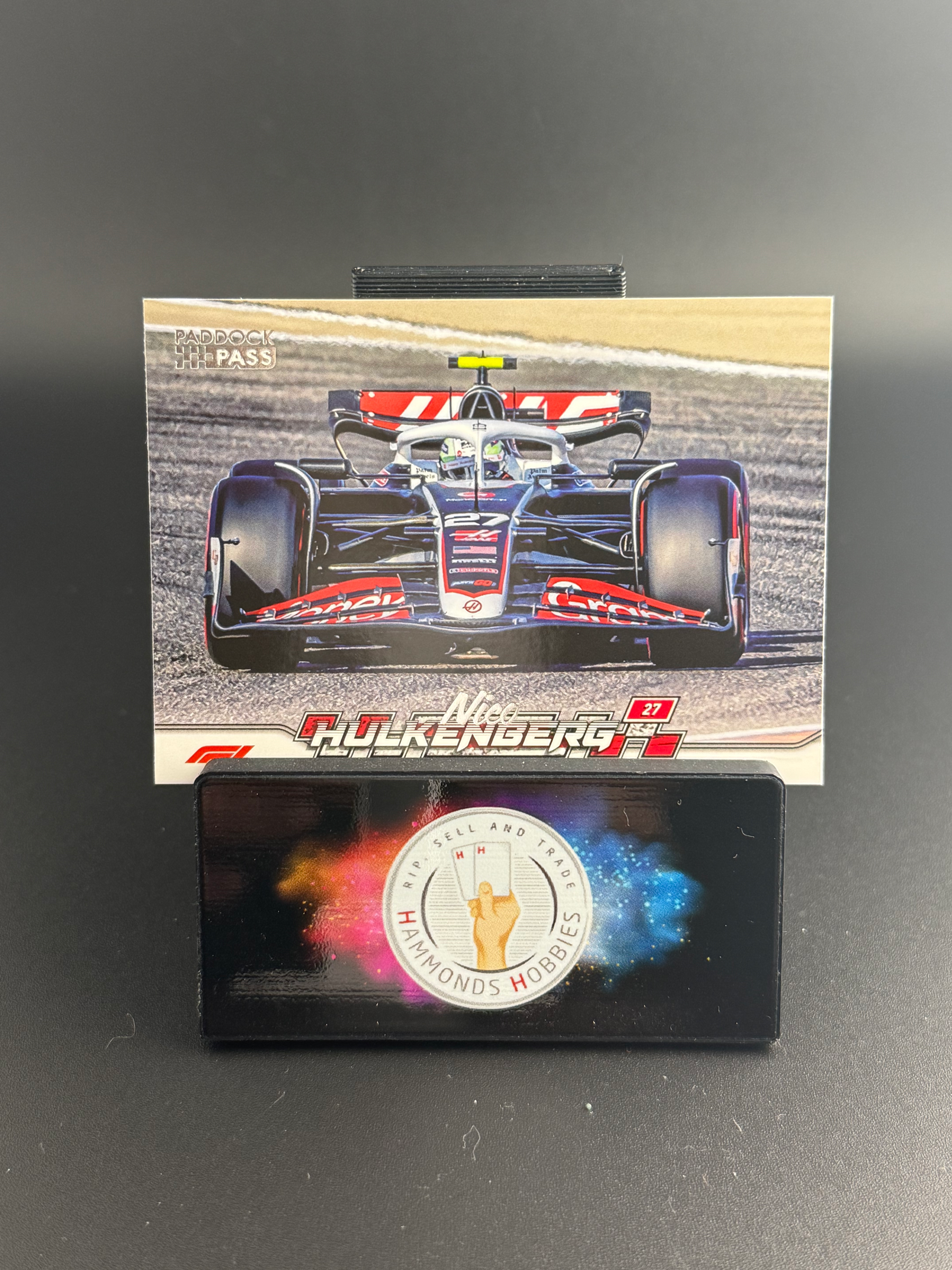 Topps F1 Paddock pass 2024 Nico hulkenburg #45