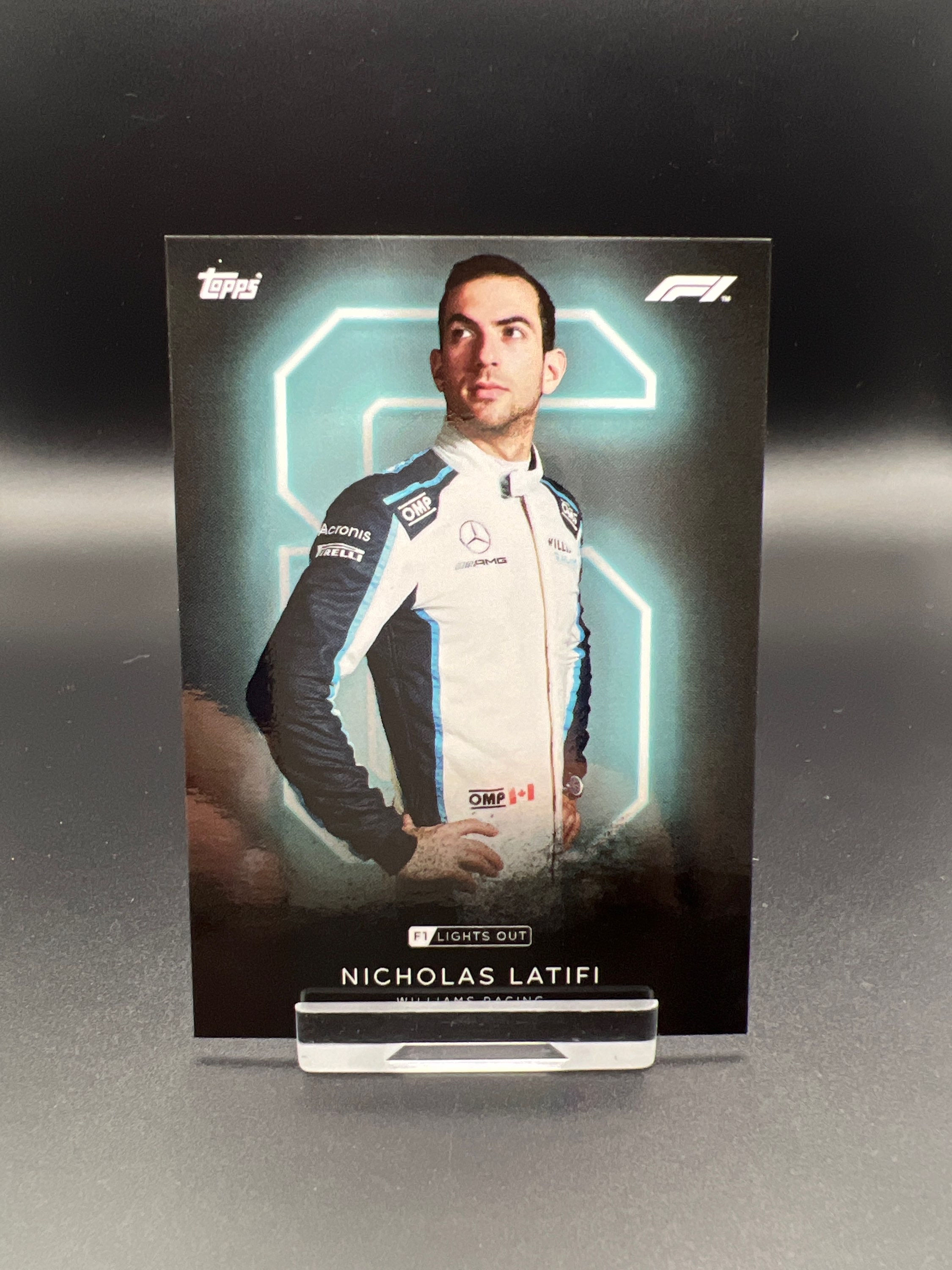 Topps F1 Lights Out Nicholas Latifi 