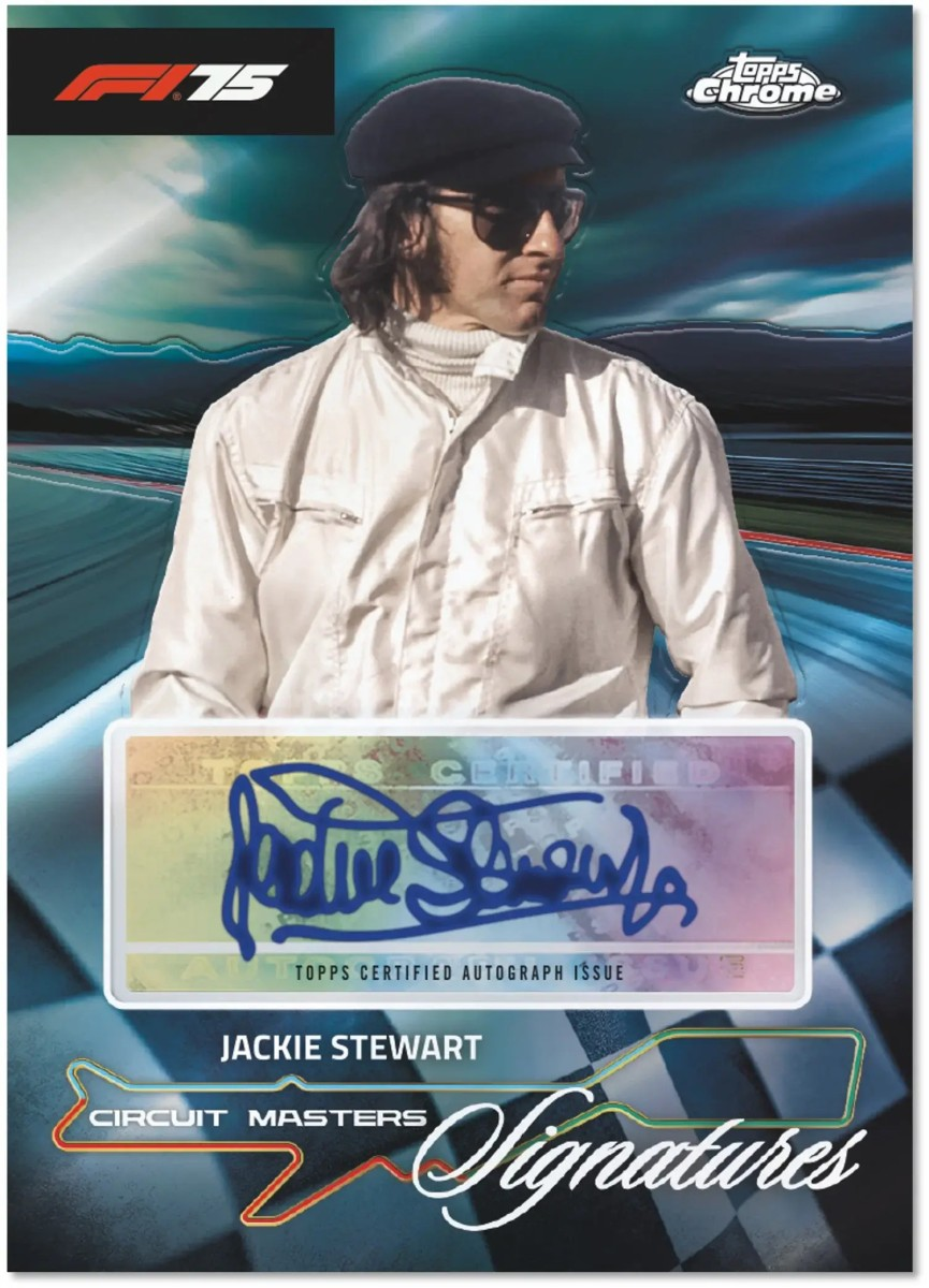 Miniatura: Topps Chrome F1 2025 Hobby Box CASE (x12 boxes)