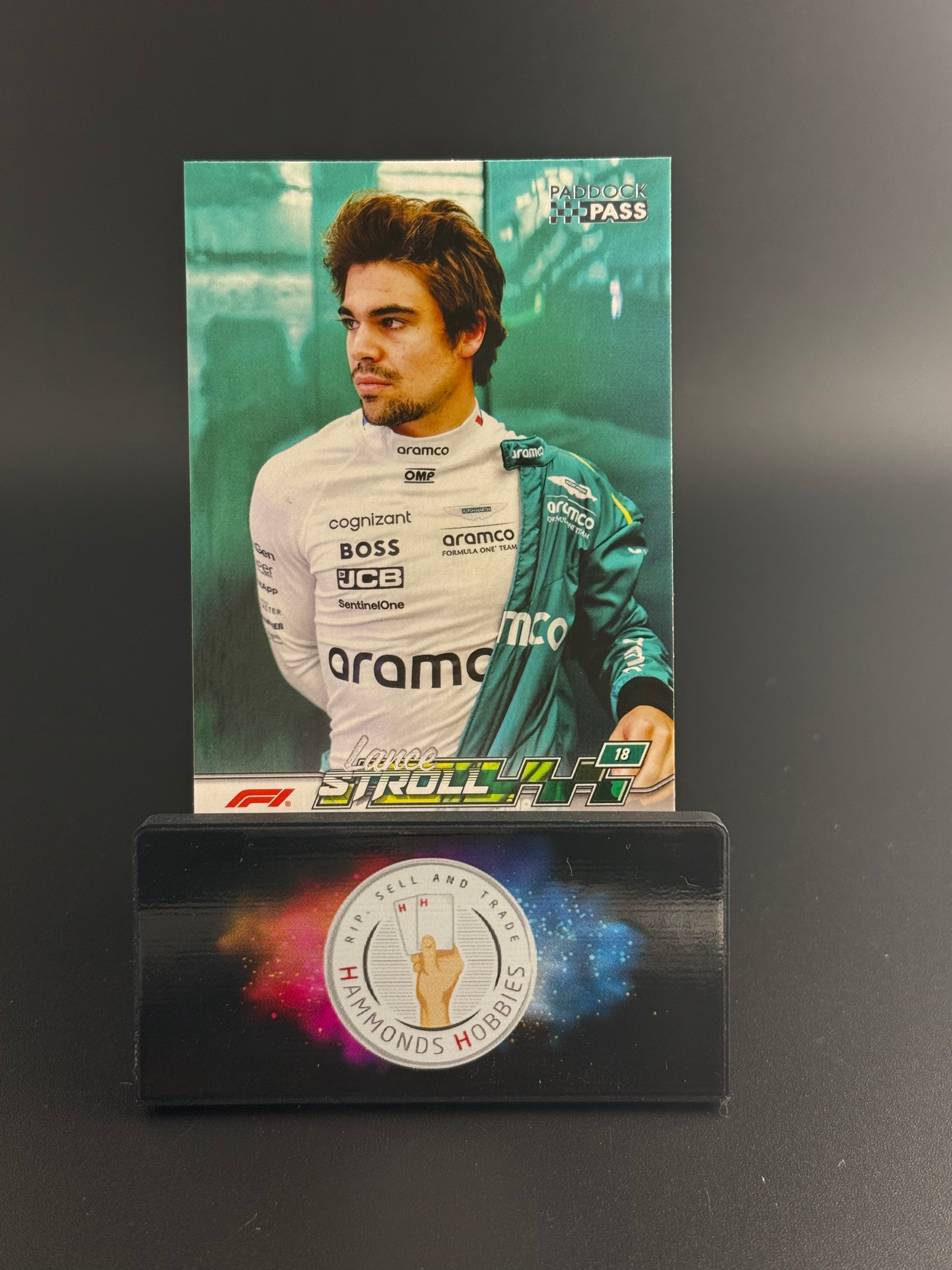 Topps F1 Paddock pass 2024 Lance stroll #12