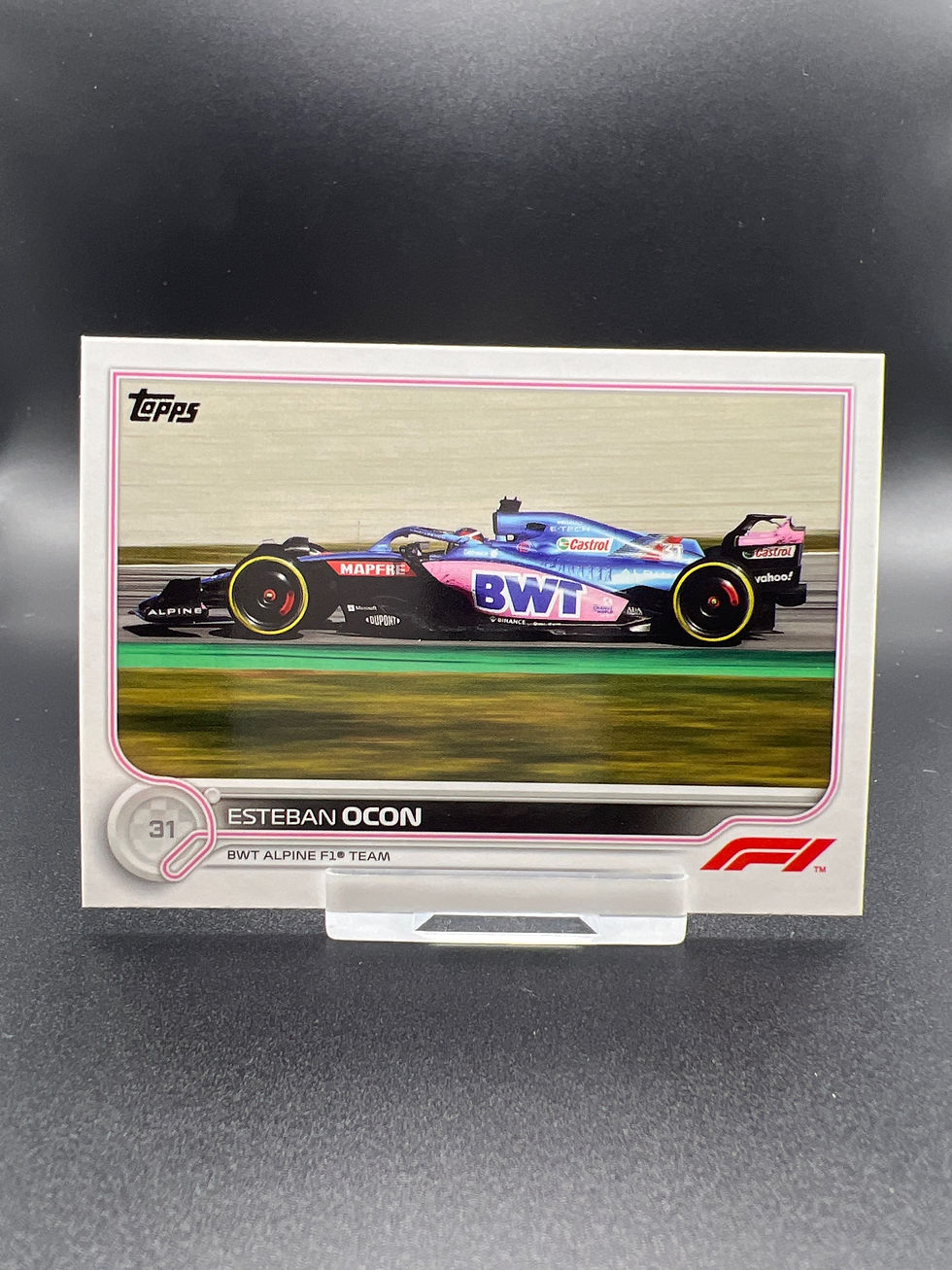 Flagship 2022 No.116 Esteban Ocon
