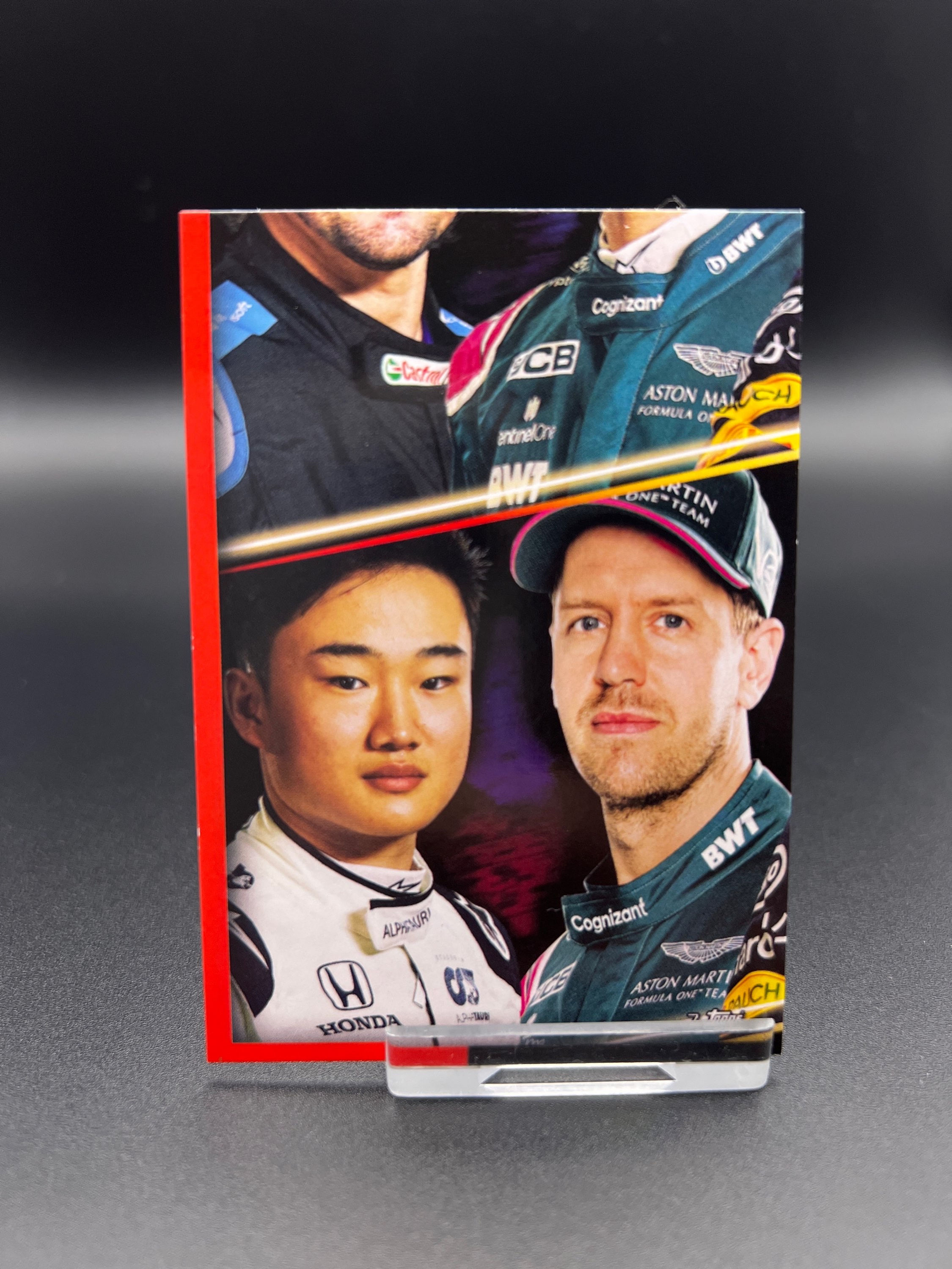 Turbo attax 2021 No.7 Sebastian Vettel 