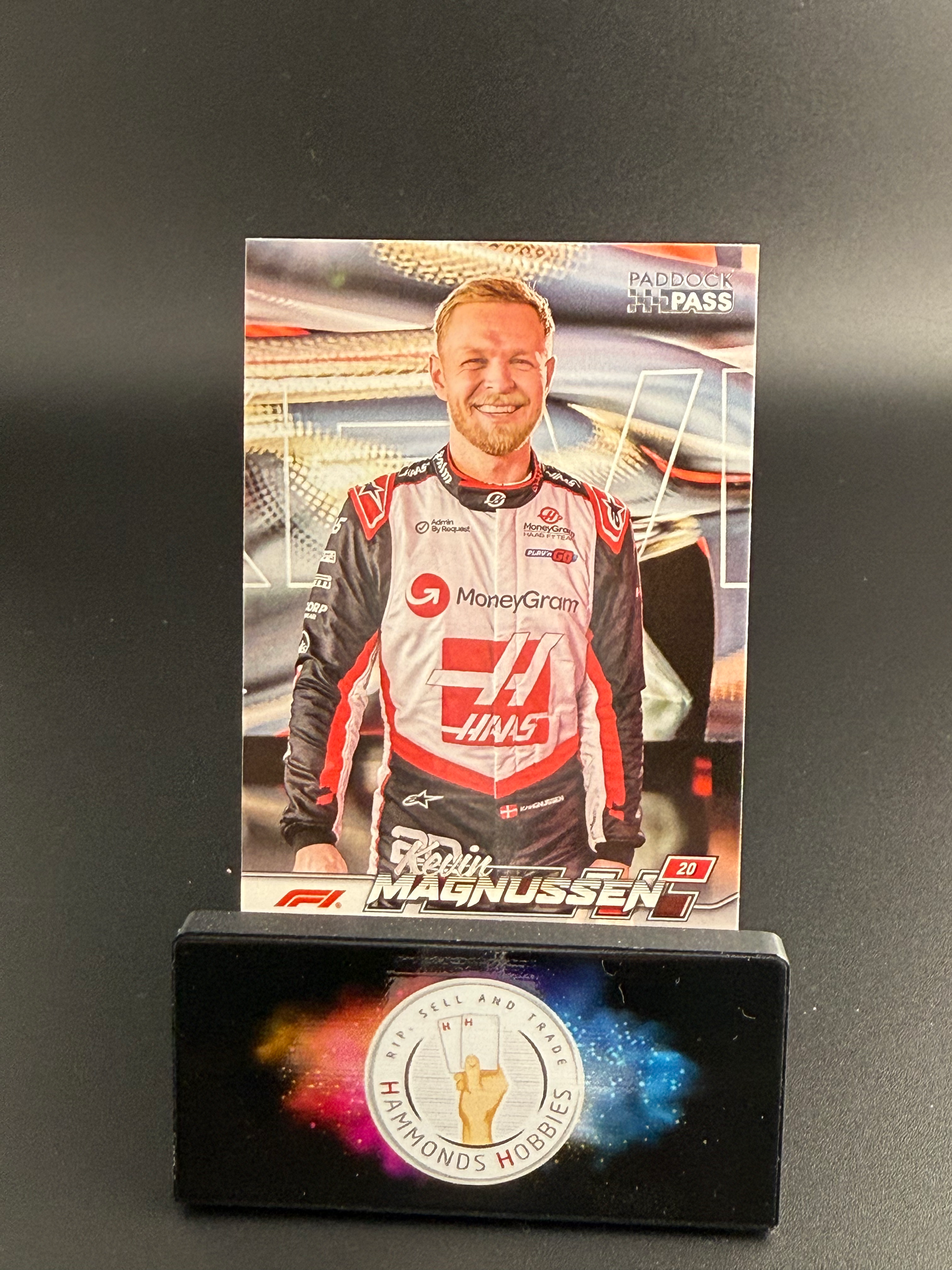 Topps F1 Paddock pass 2024 Kevin Magnussen #66