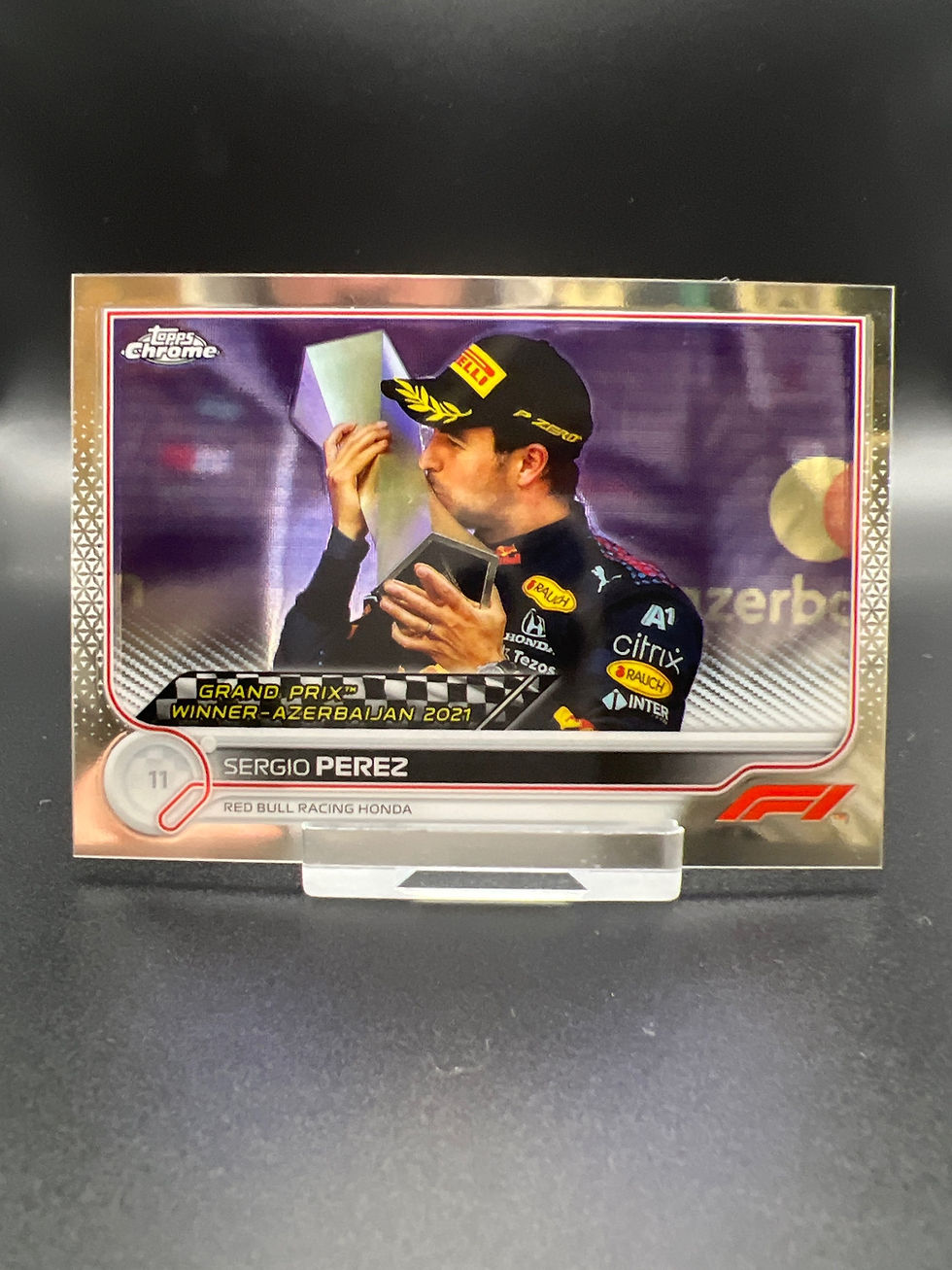 Minijatura: Chrome 2022 Sergio Perez #156